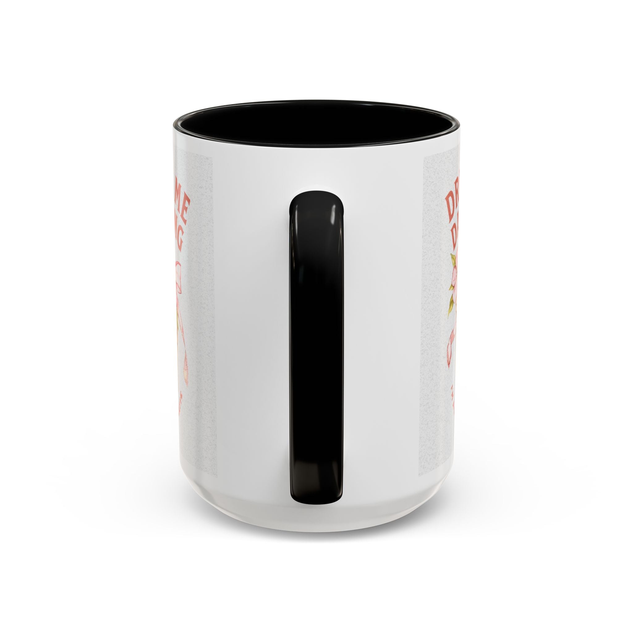 Darling Caramel Latte Coffee Mug - Fun Accent Design for Coffee Lovers