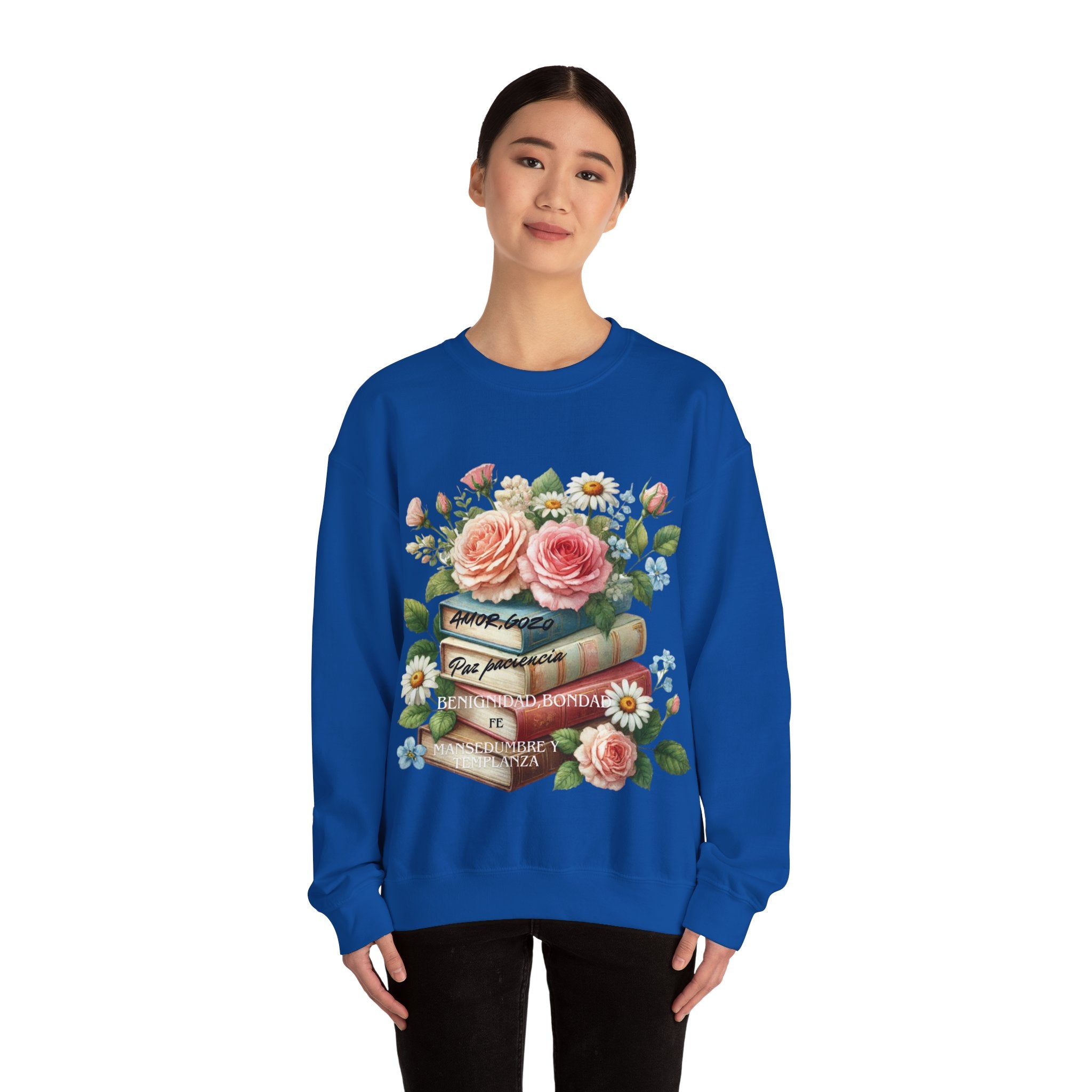 Floral Book Lover Sweatshirt | Cozy Reading Gift for Bookworms, Vintage Floral Crewneck, Bookish Apparel, Perfect for Book Lovers, [...]