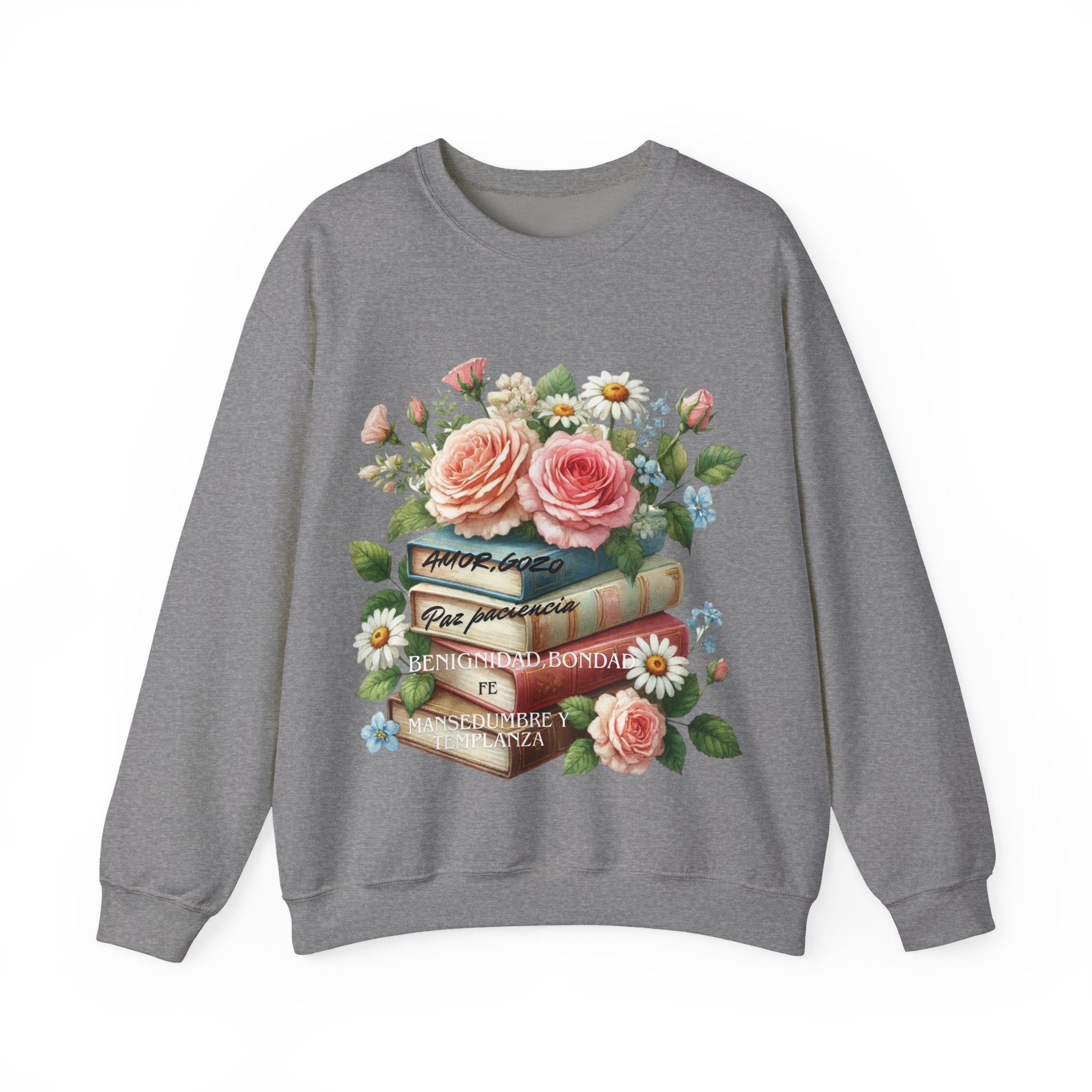 Floral Book Lover Sweatshirt | Cozy Reading Gift for Bookworms, Vintage Floral Crewneck, Bookish Apparel, Perfect for Book Lovers, [...]