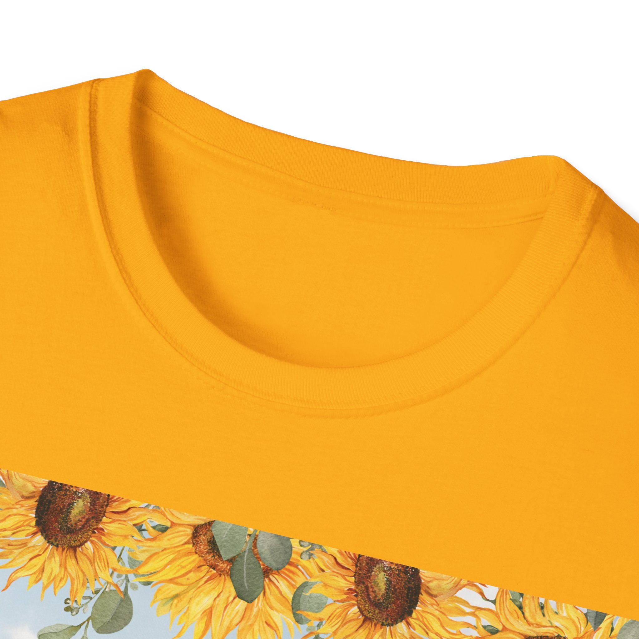 God Made Everything Perfect Sunflower T-Shirt, Inspirational Tee, Gift for Her, Positive Affirmation Apparel, Summer Style, [...]