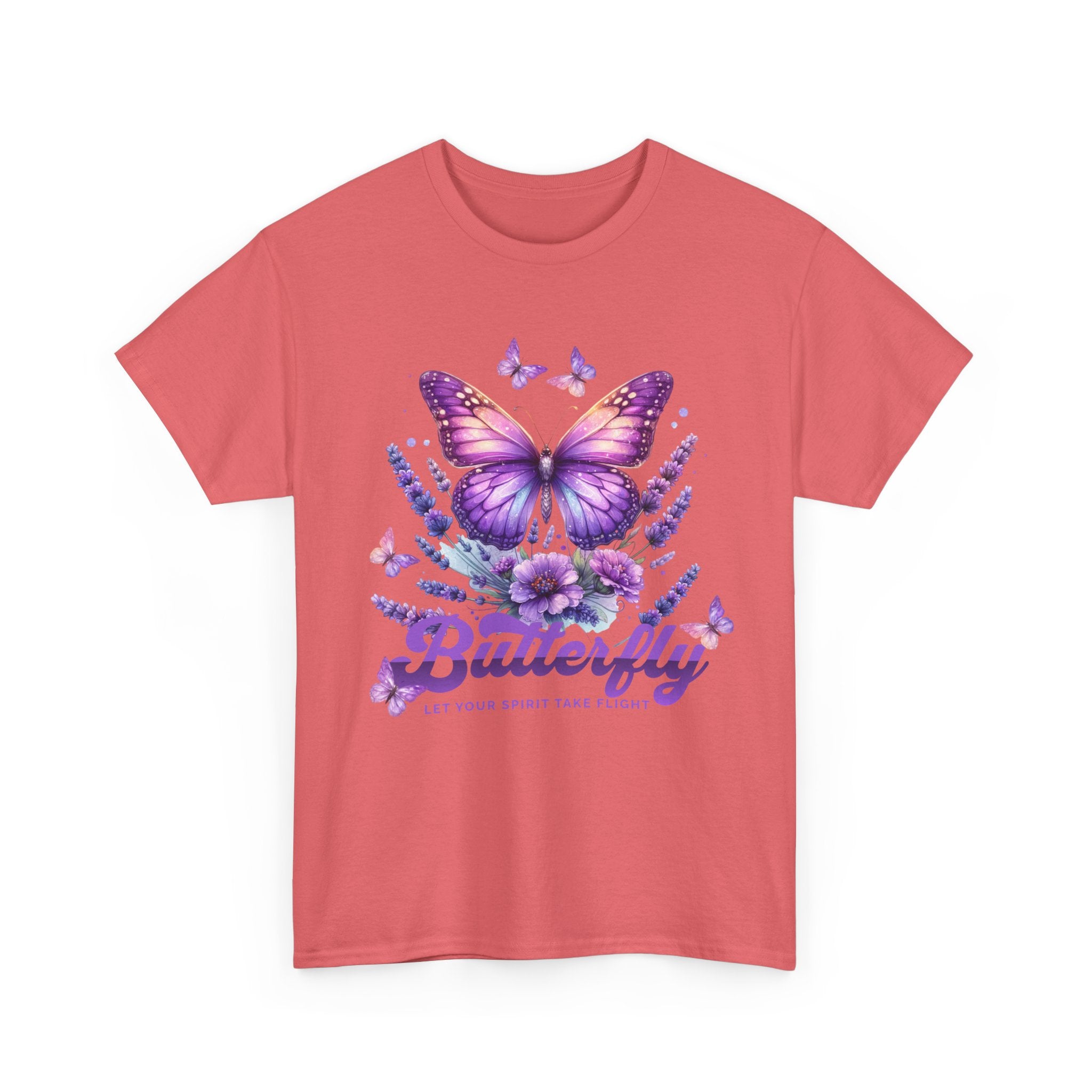Butterfly Dreams Unisex Heavy Cotton Tee
