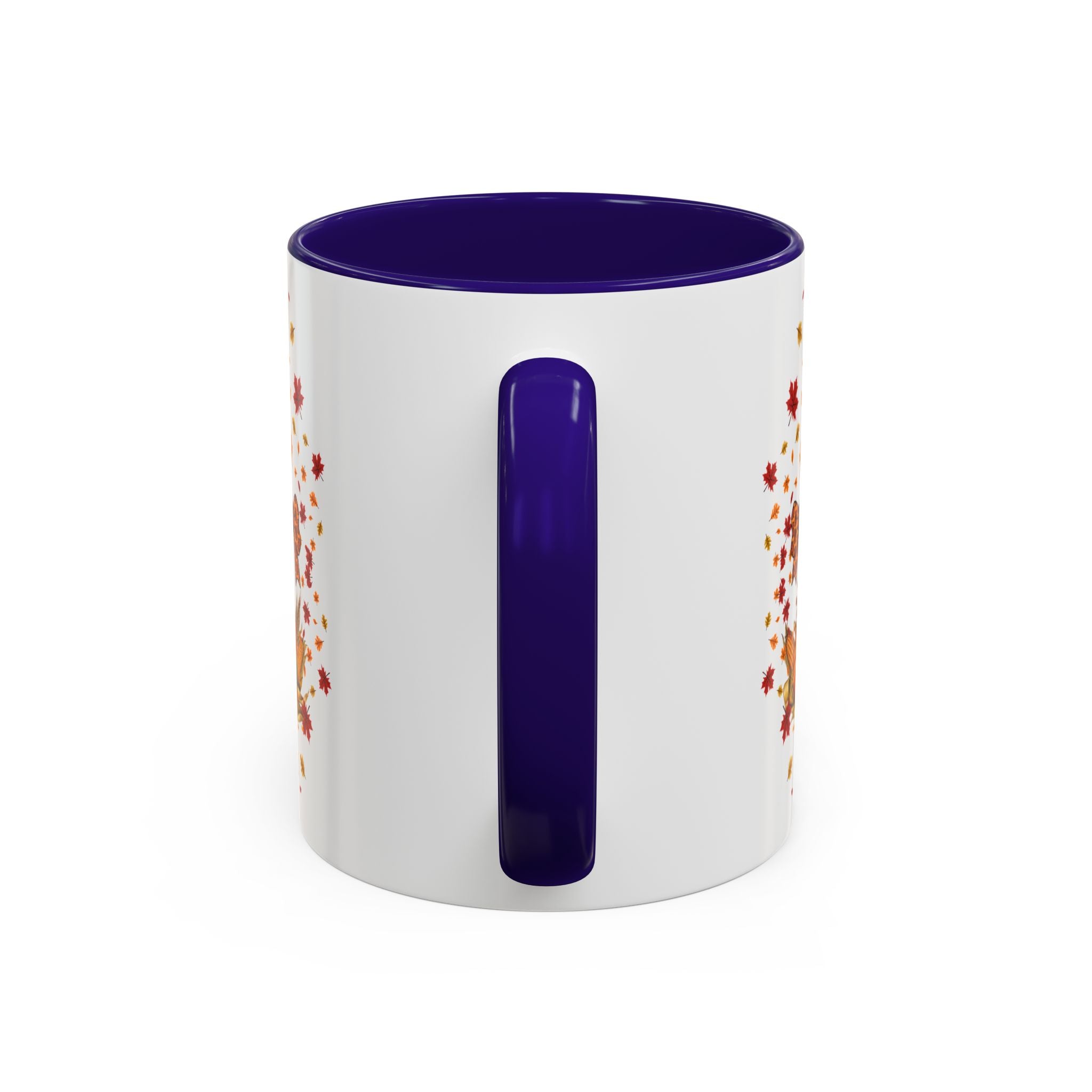 Colorful Fall-Themed Mugs | Autumn Decorations, Cozy Drinks, Seasonal Gifts, Halloween Treats, Thanksgiving Decor