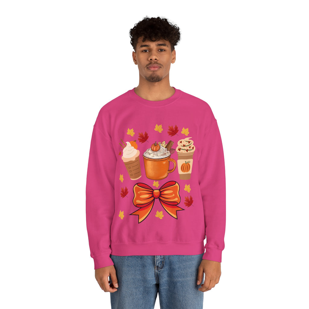 Fall Harvest Cozy Sweatshirt, Thanksgiving Gift, Pumpkin Spice, Autumn Vibes, Holiday Apparel, Cute Fall Sweater