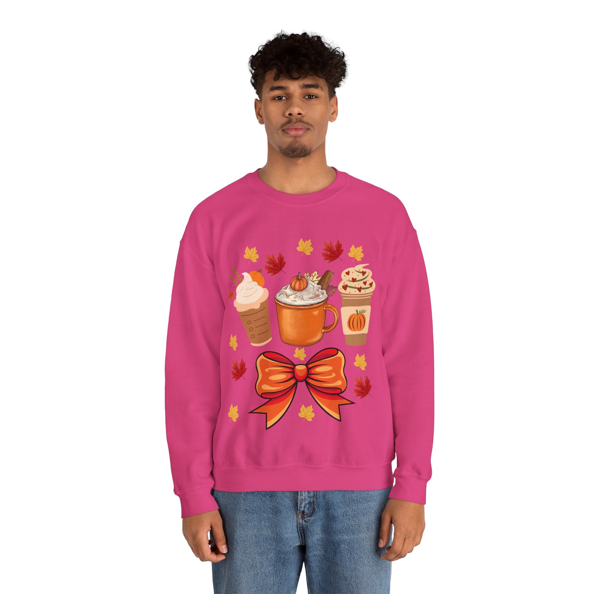 Fall Harvest Cozy Sweatshirt, Thanksgiving Gift, Pumpkin Spice, Autumn Vibes, Holiday Apparel, Cute Fall Sweater