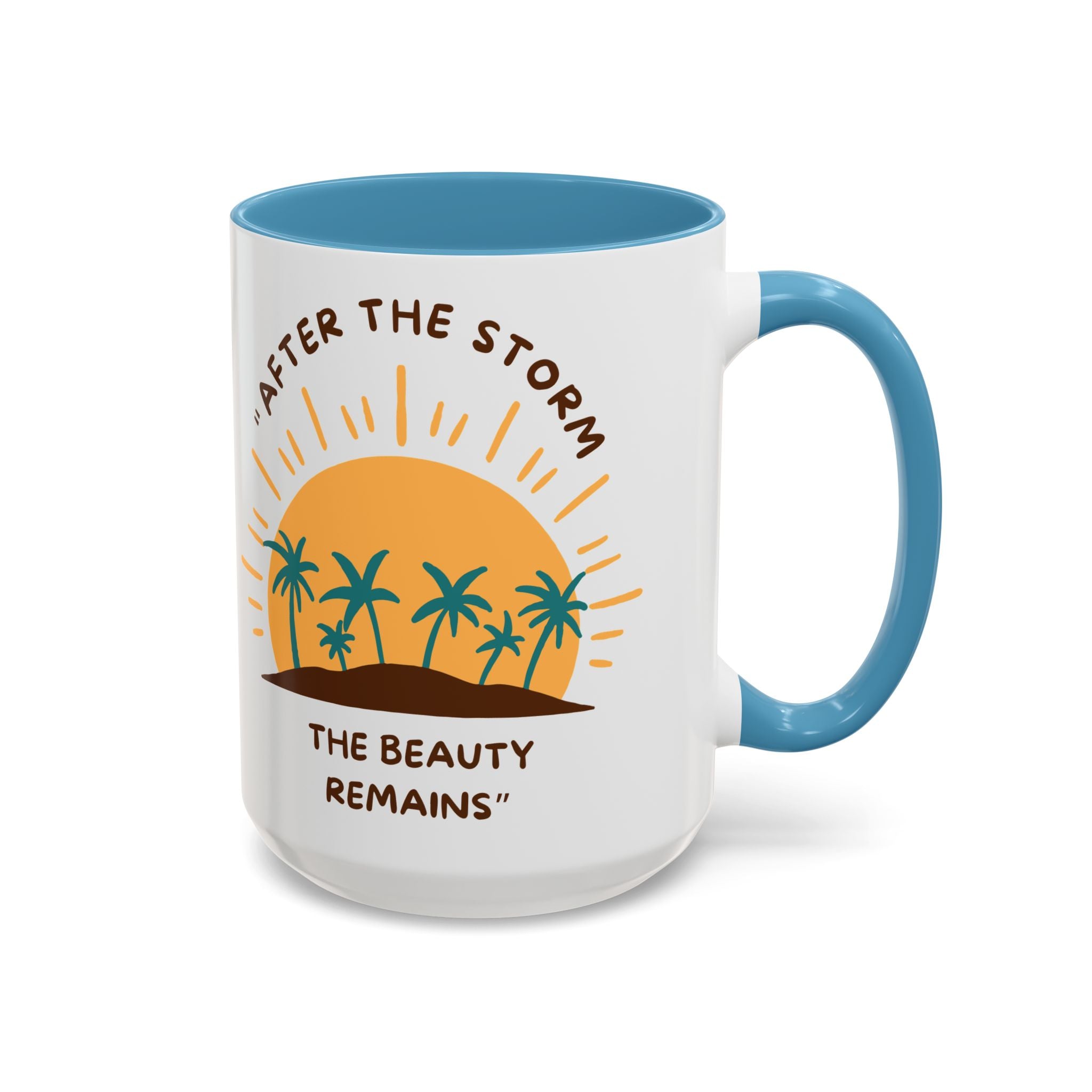 Inspirational Coffee Mug, Coffee Lover Gift, Motivational Ceramic Mug, Beach Decor, Tropical Kitchen Accessories, Home Office Mug, [...]