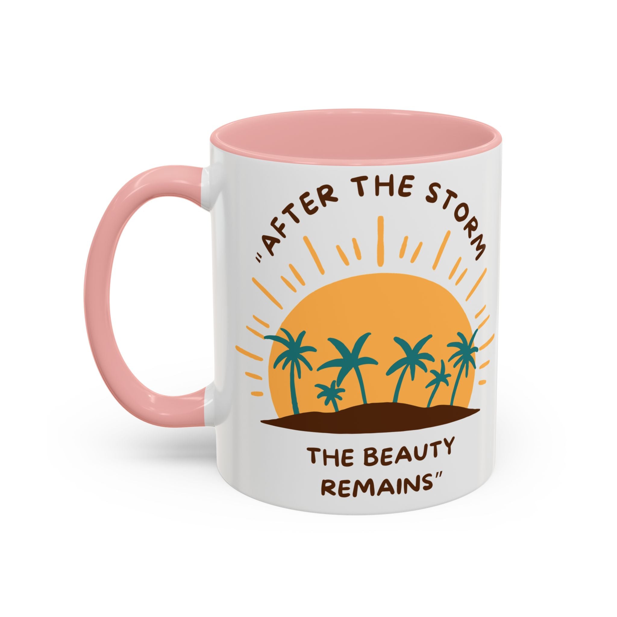 Inspirational Coffee Mug, Coffee Lover Gift, Motivational Ceramic Mug, Beach Decor, Tropical Kitchen Accessories, Home Office Mug, [...]