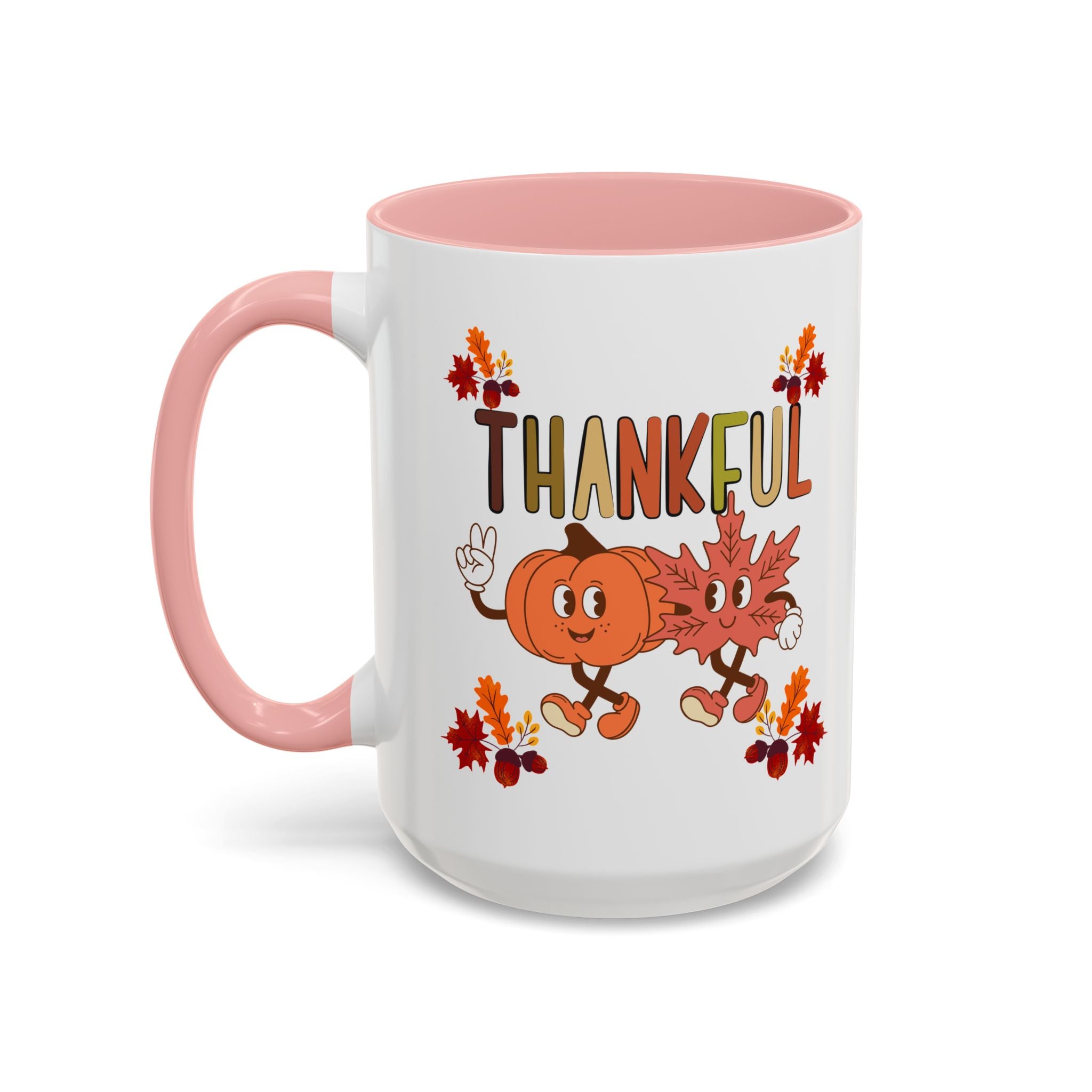 Gratitude Coffee Mug, Thankful Autumn Ceramic Cup, Thanksgiving Gift, Seasonal Drinkware, Fall Decor