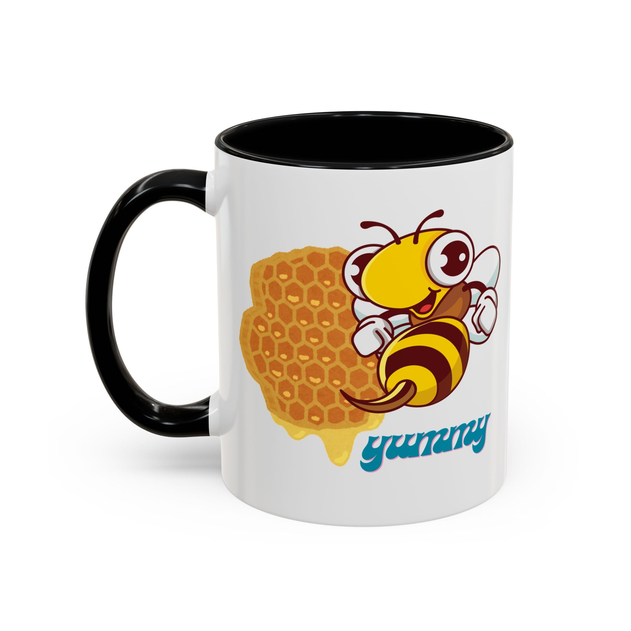 Honey Bee Accent Coffee Mug - Cute Insect Design, Perfect Gift for Garden Lovers, Tea Aficionados, Birthday or Father's Day, Fun [...]