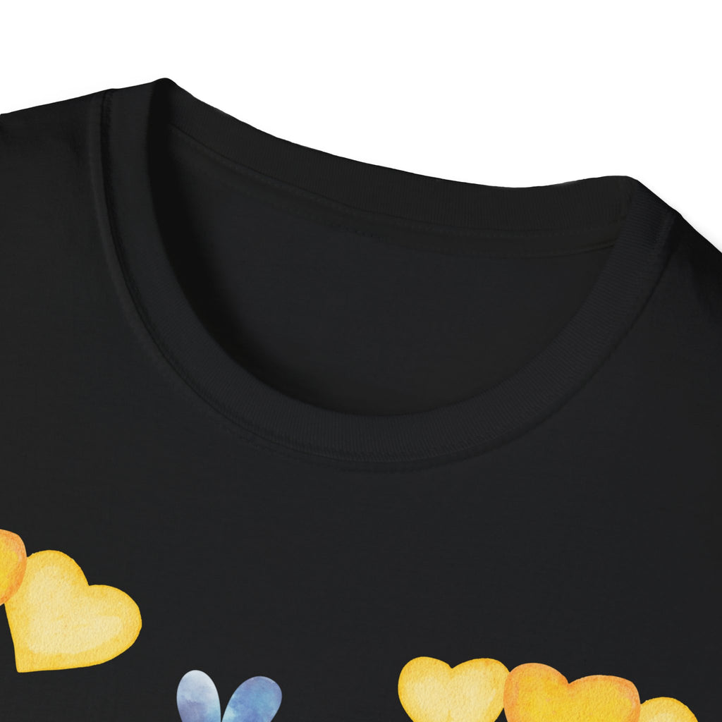 Cute Baby Elephant & Bee Tee — Kids Animal Graphic T-Shirt