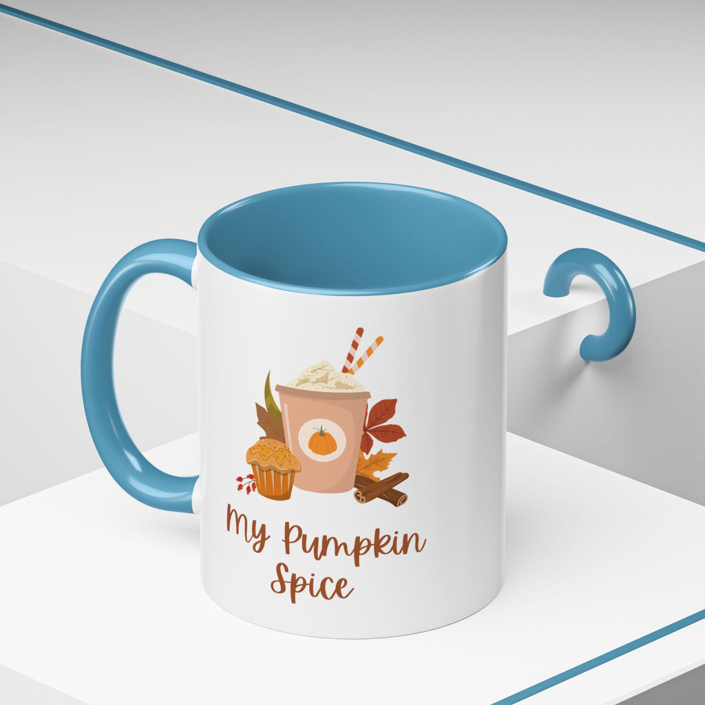 Autumn Pumpkin Spice Coffee Mug