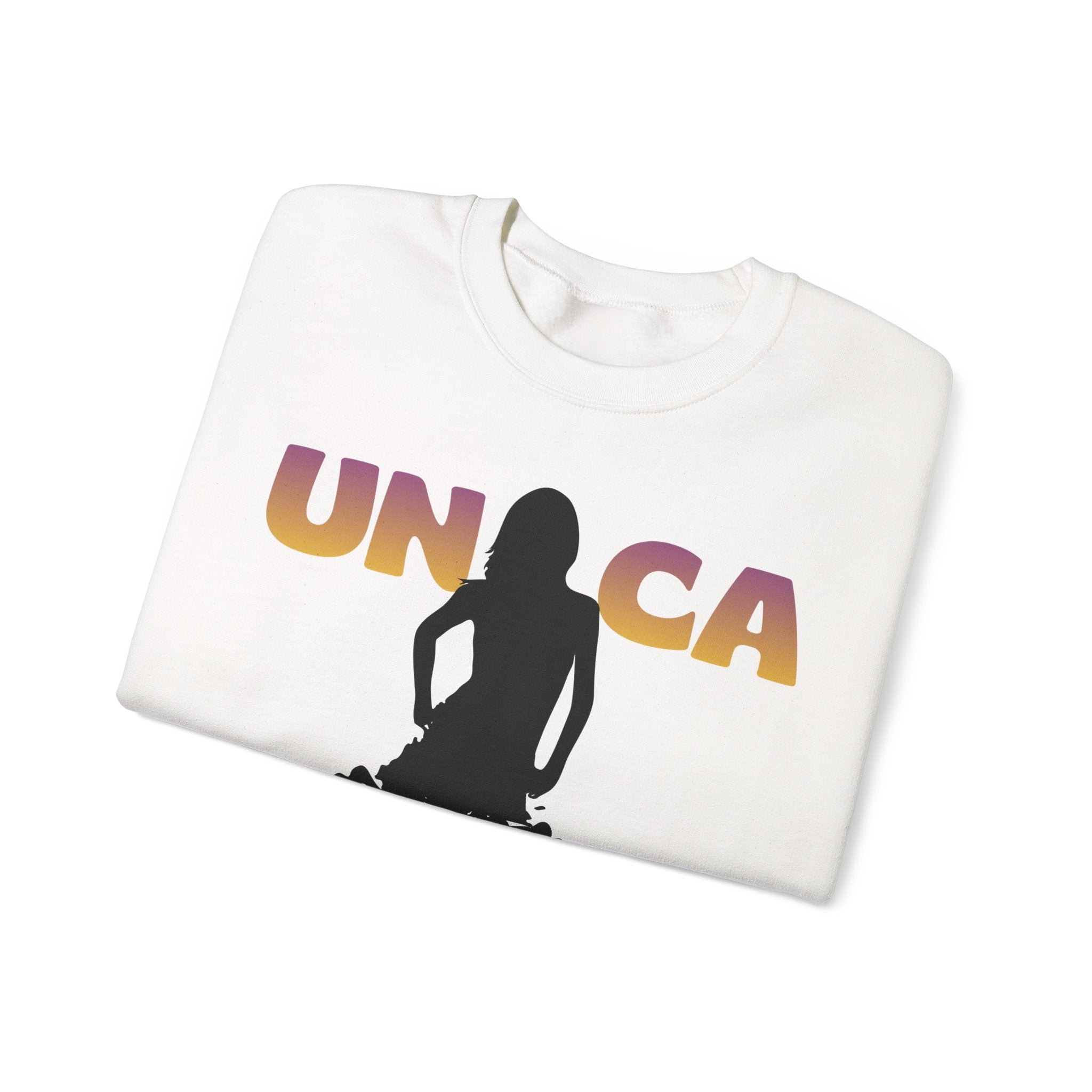 Unica Floral Silhouette Sweatshirt