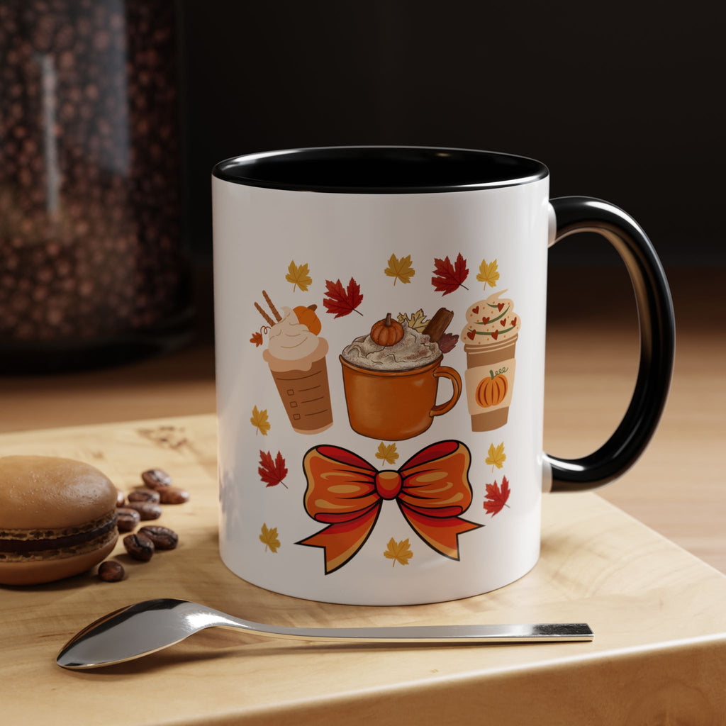 Autumn Coffee Mug, Fall Decor, Pumpkin Spice Gift, Cozy Coffee Cup, Seasonal Kitchenware