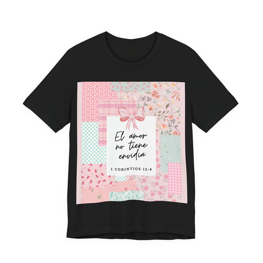 Floral Inspirational Tee – Love Has No Limits, Unisex Jersey Shirt, Motivational T-Shirt, Gifts for Her, Positive Affirmation Top