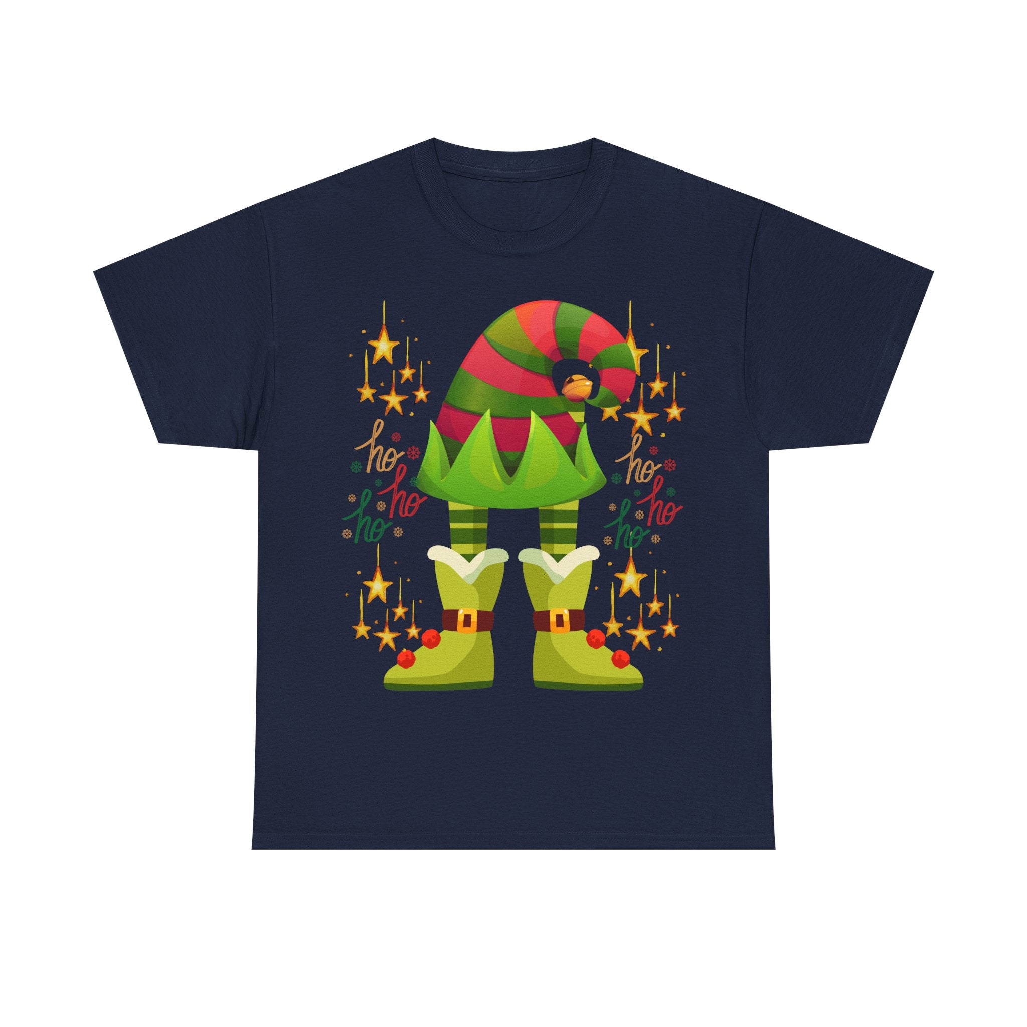 Elf Legs T-Shirt — Cute Christmas 'Ho Ho Ho' Holiday Tee