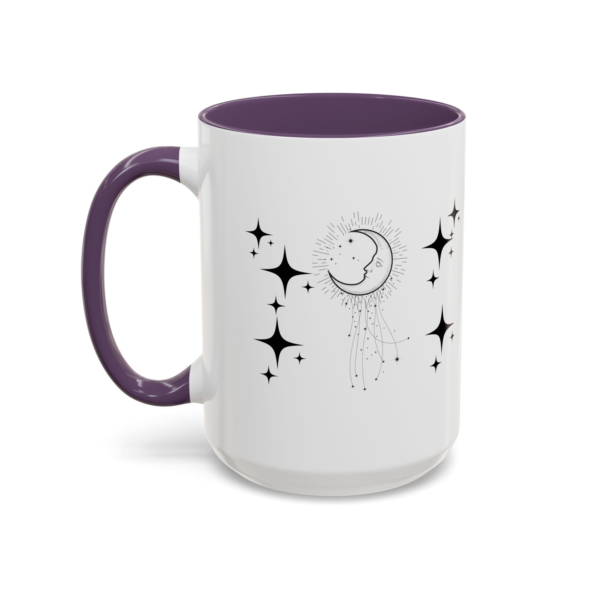 Celestial Dreamer Coffee Mug - Inspirational Gift, Moon and Star Design, Cosmic Vibe, Perfect for Home, Office, Astrophysics Lovers, [...]