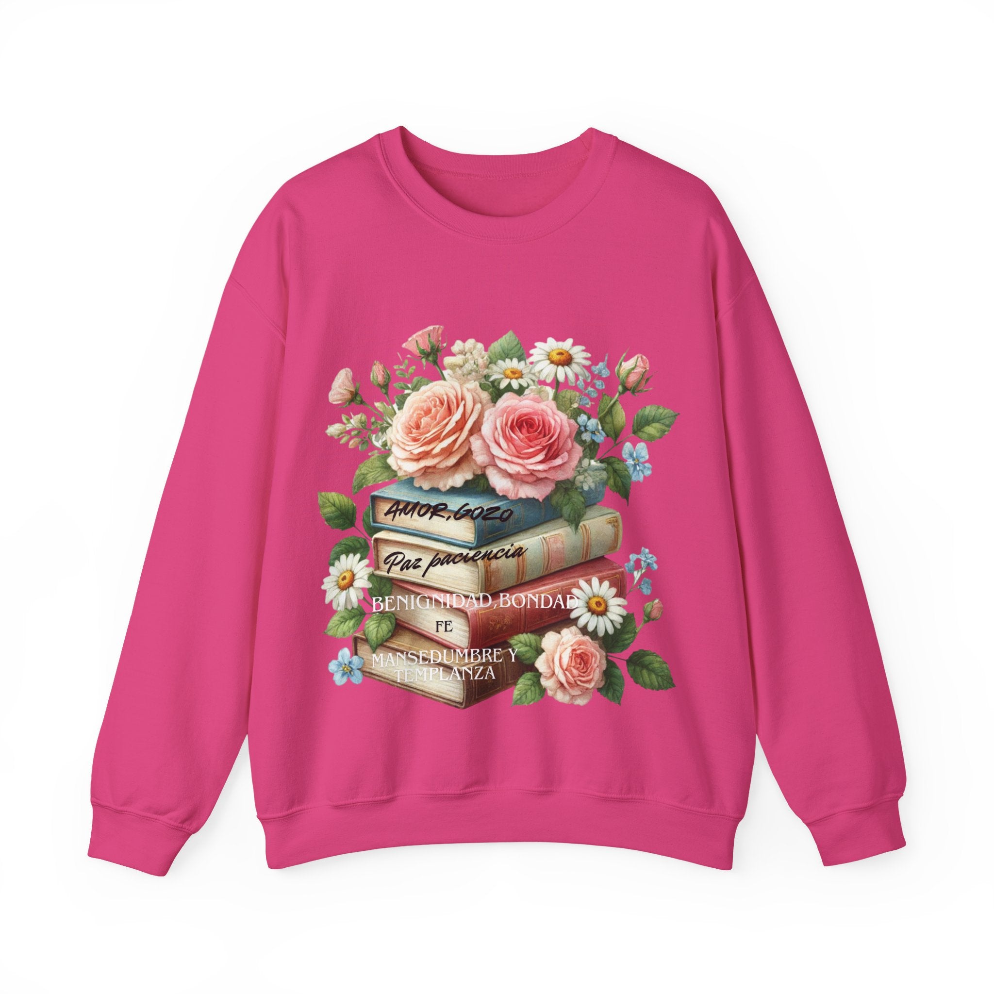 Floral Book Lover Sweatshirt | Cozy Reading Gift for Bookworms, Vintage Floral Crewneck, Bookish Apparel, Perfect for Book Lovers, [...]