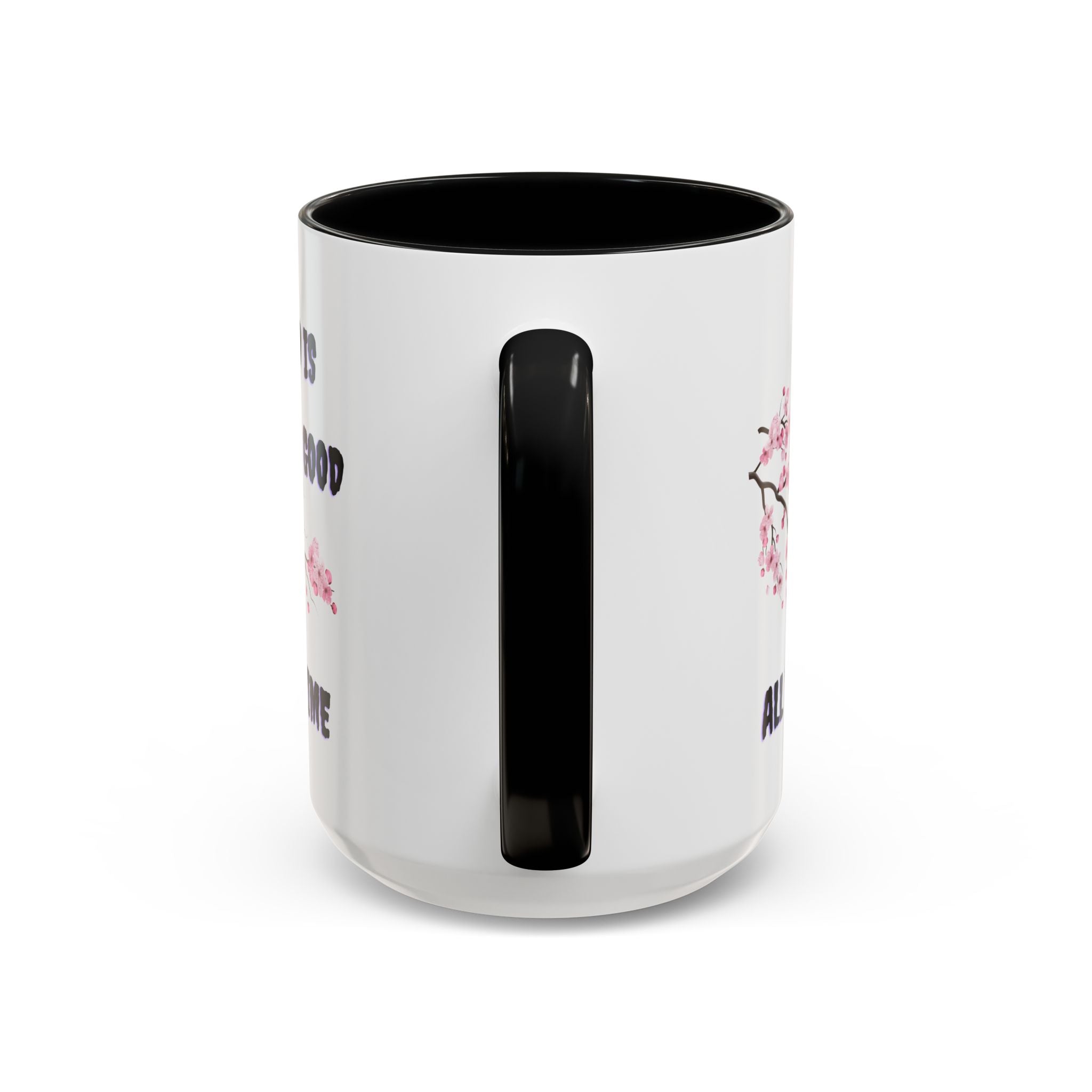 Inspirational Coffee Mug - God is Good, Floral Design, Gift for Faith Friends, Perfect for Mother's Day, Church Gatherings, Daily Motivation