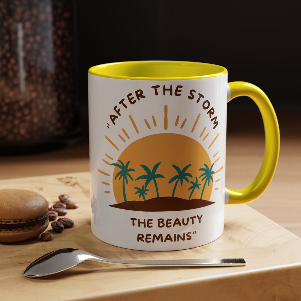 Inspirational Coffee Mug, Coffee Lover Gift, Motivational Ceramic Mug, Beach Decor, Tropical Kitchen Accessories, Home Office Mug, [...]