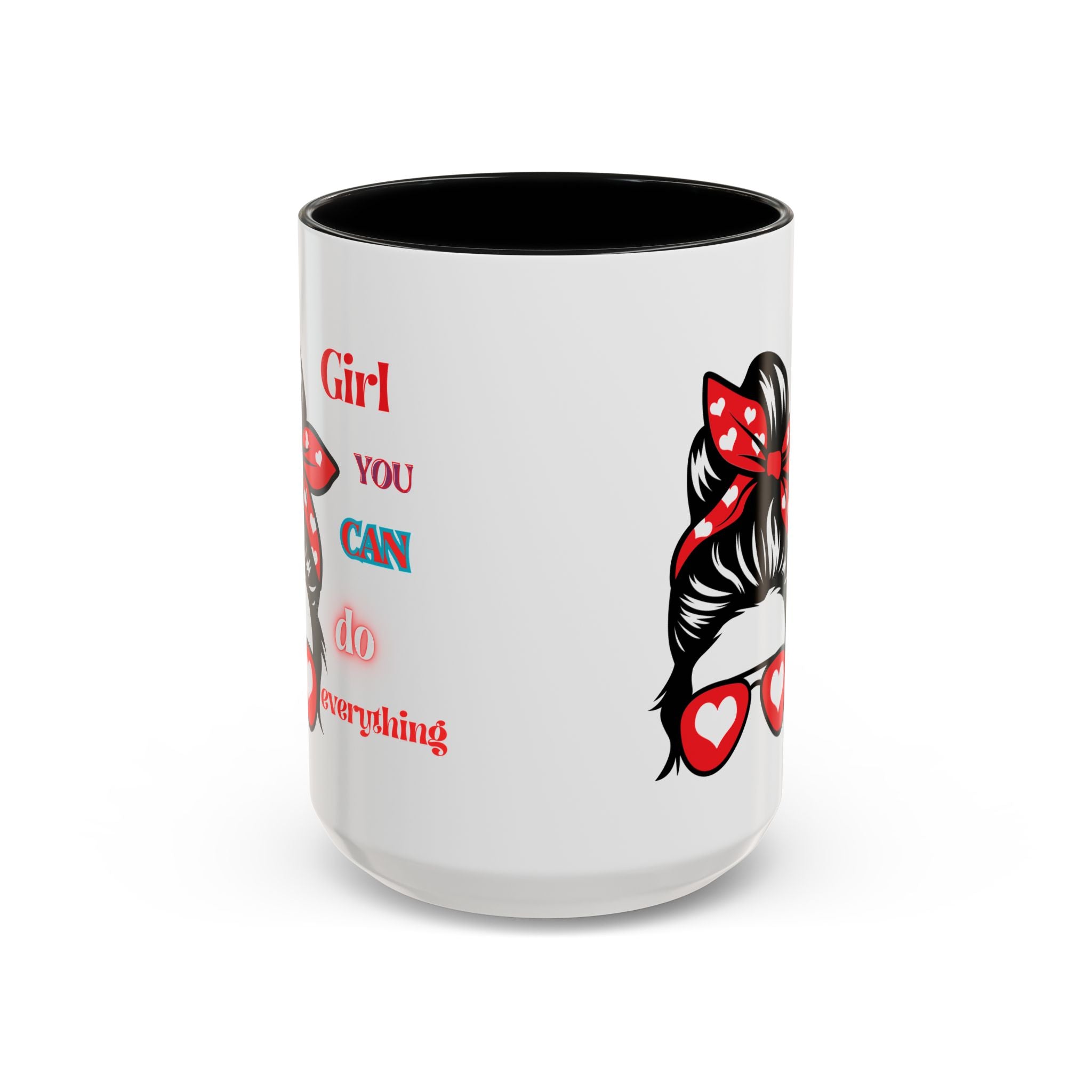 Empowering Vintage Coffee Mug, Inspirational Mug for Women, Gift for Her, Motivational Drinkware, 11oz and 15oz