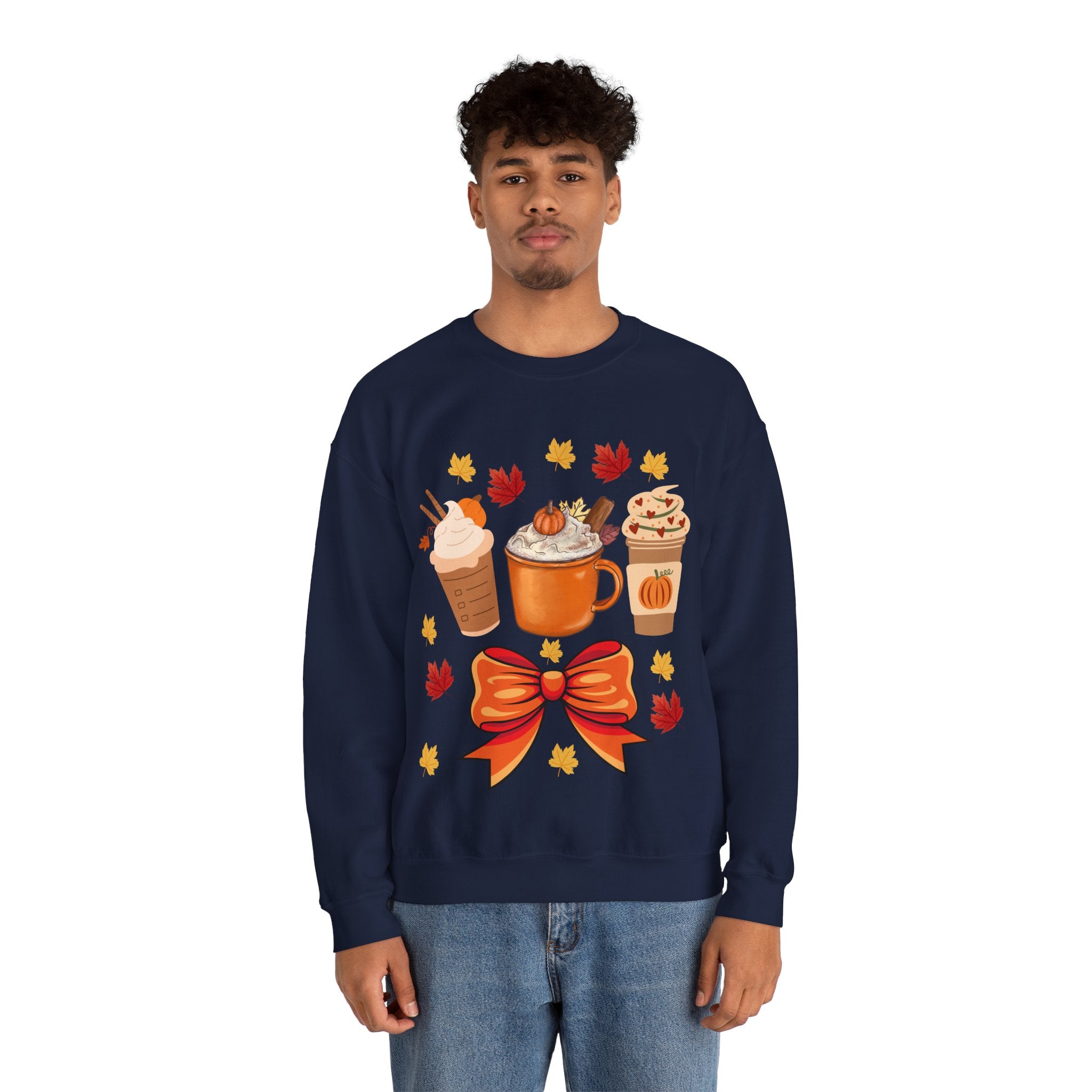 Fall Harvest Cozy Sweatshirt, Thanksgiving Gift, Pumpkin Spice, Autumn Vibes, Holiday Apparel, Cute Fall Sweater