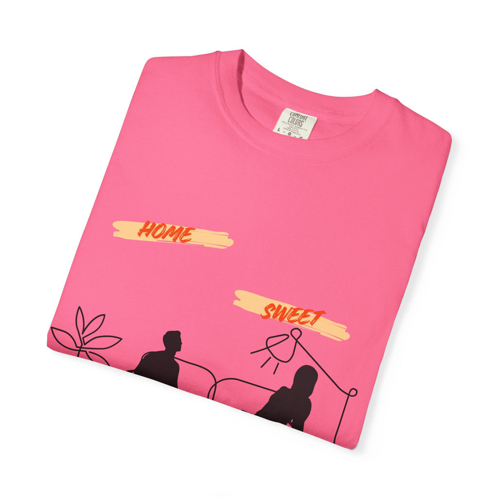 Home Sweet Dreams Unisex T-shirt, Cozy Gift, Casual Wear, Popular Home Theme, Graphic Tee for Dreamers, Gift for Housewarming