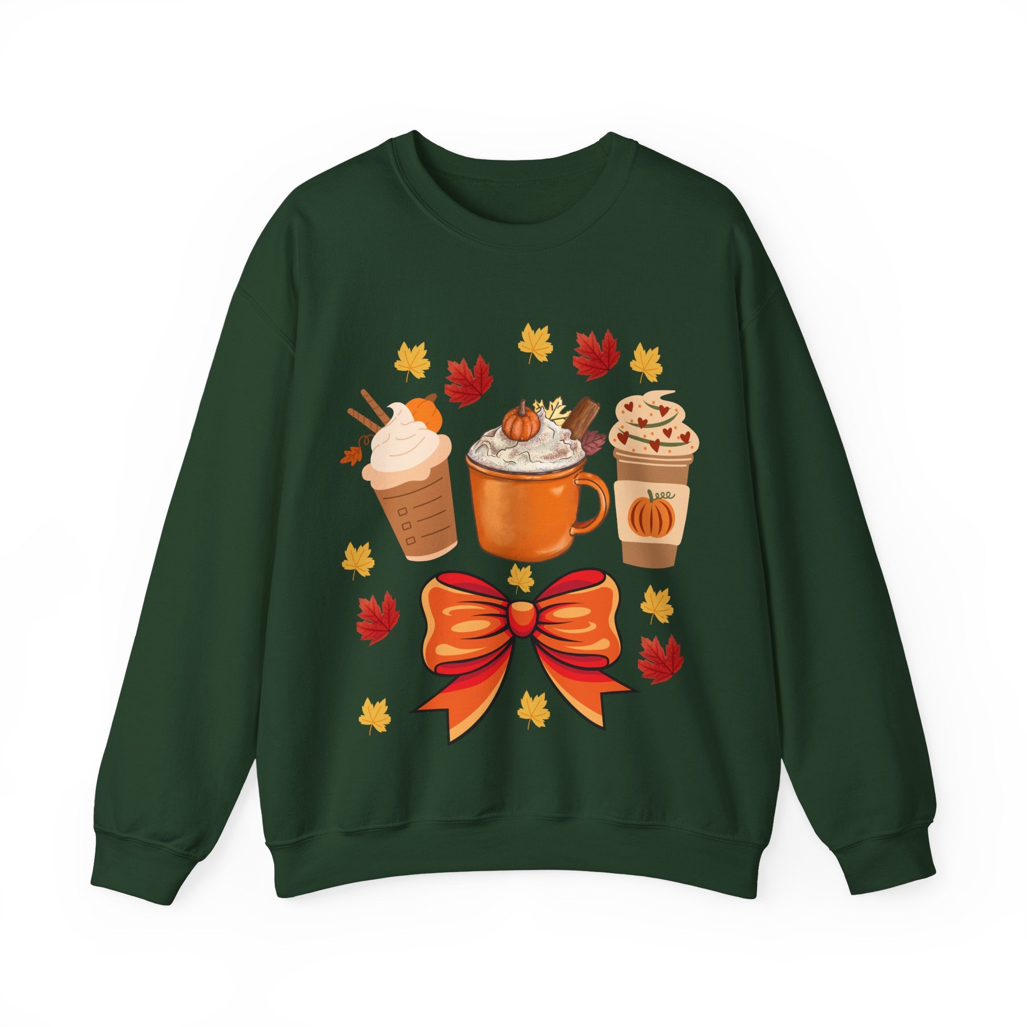 Fall Harvest Cozy Sweatshirt, Thanksgiving Gift, Pumpkin Spice, Autumn Vibes, Holiday Apparel, Cute Fall Sweater