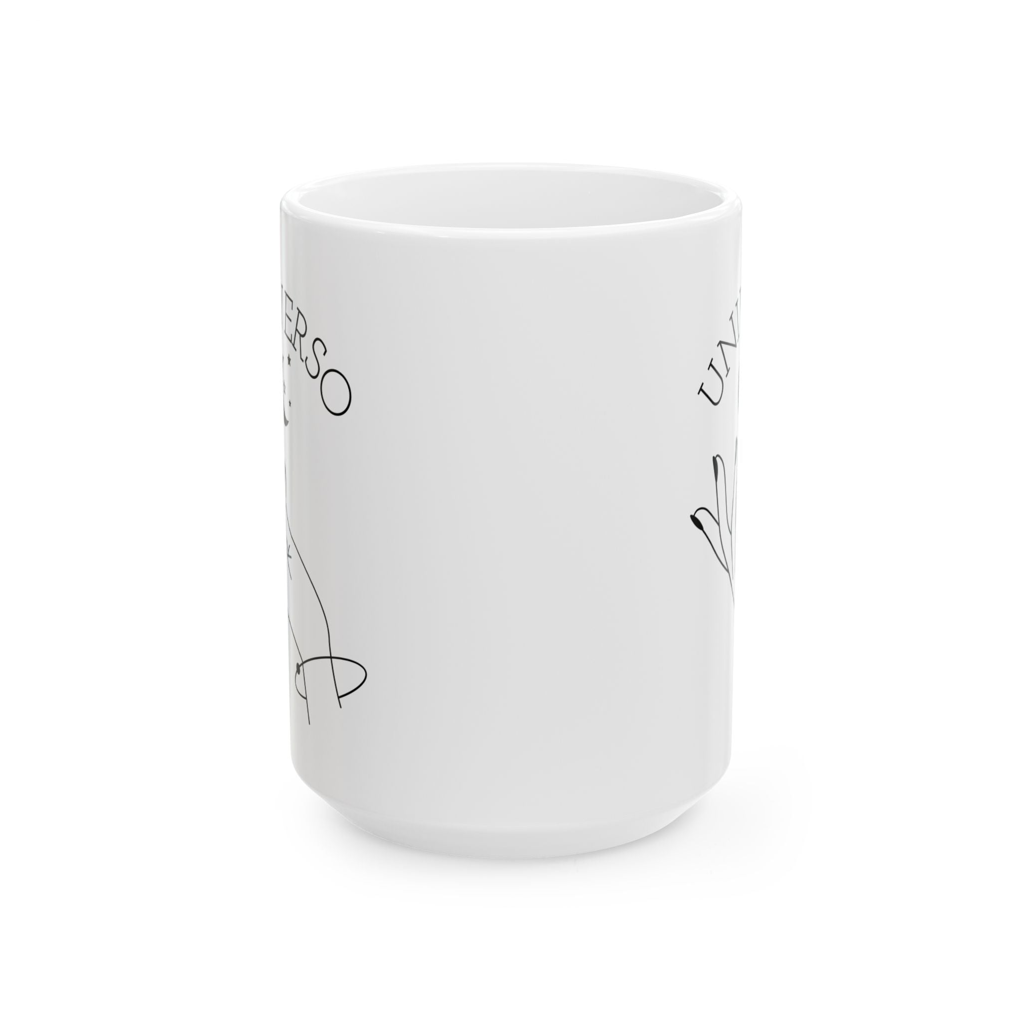 Ceramic Mug with Inspirational Quote, Motivational Coffee Cup, Cozy Home Décor, Gift for Friends, Tea Lover's Gift, Unique Kitchenware