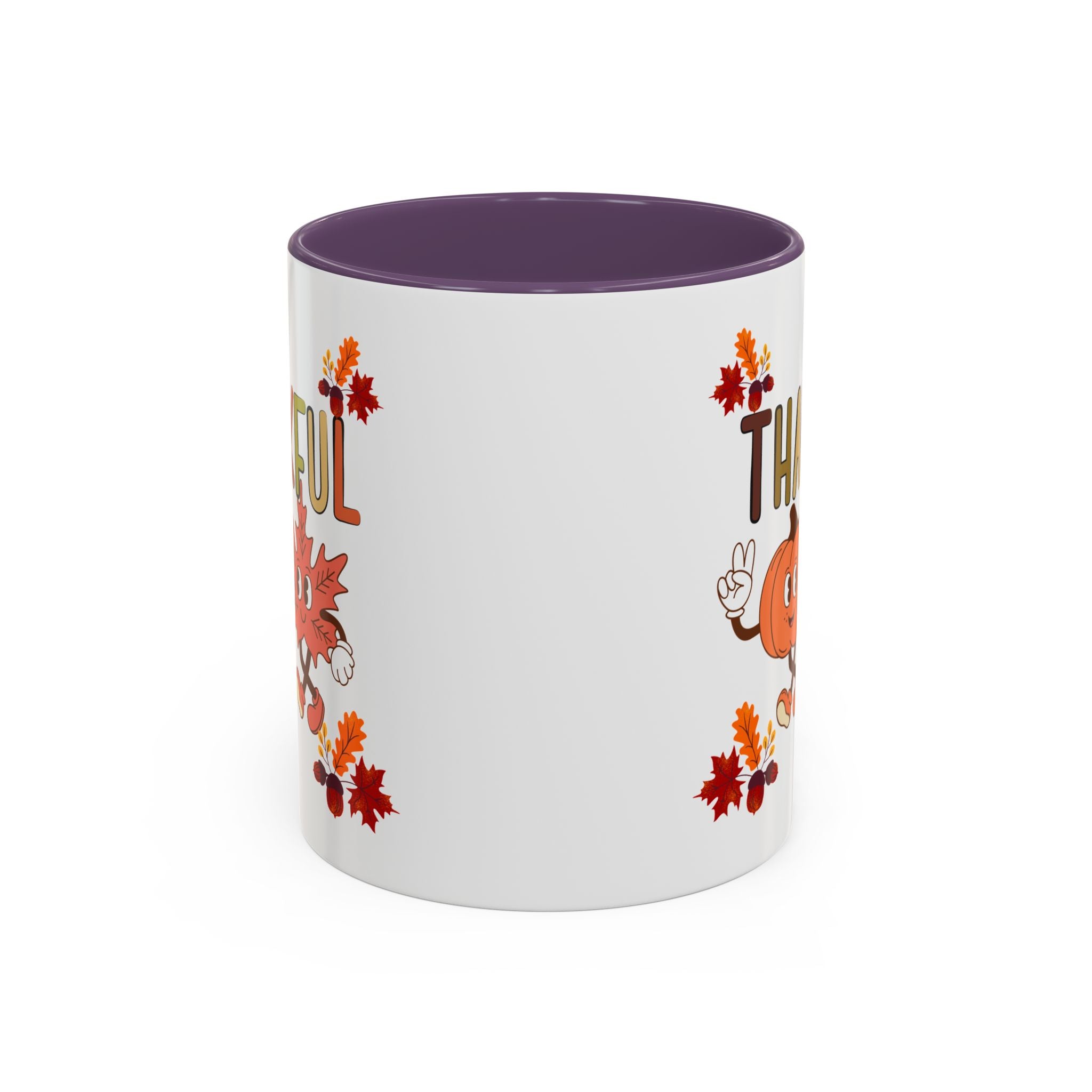 Gratitude Coffee Mug, Thankful Autumn Ceramic Cup, Thanksgiving Gift, Seasonal Drinkware, Fall Decor
