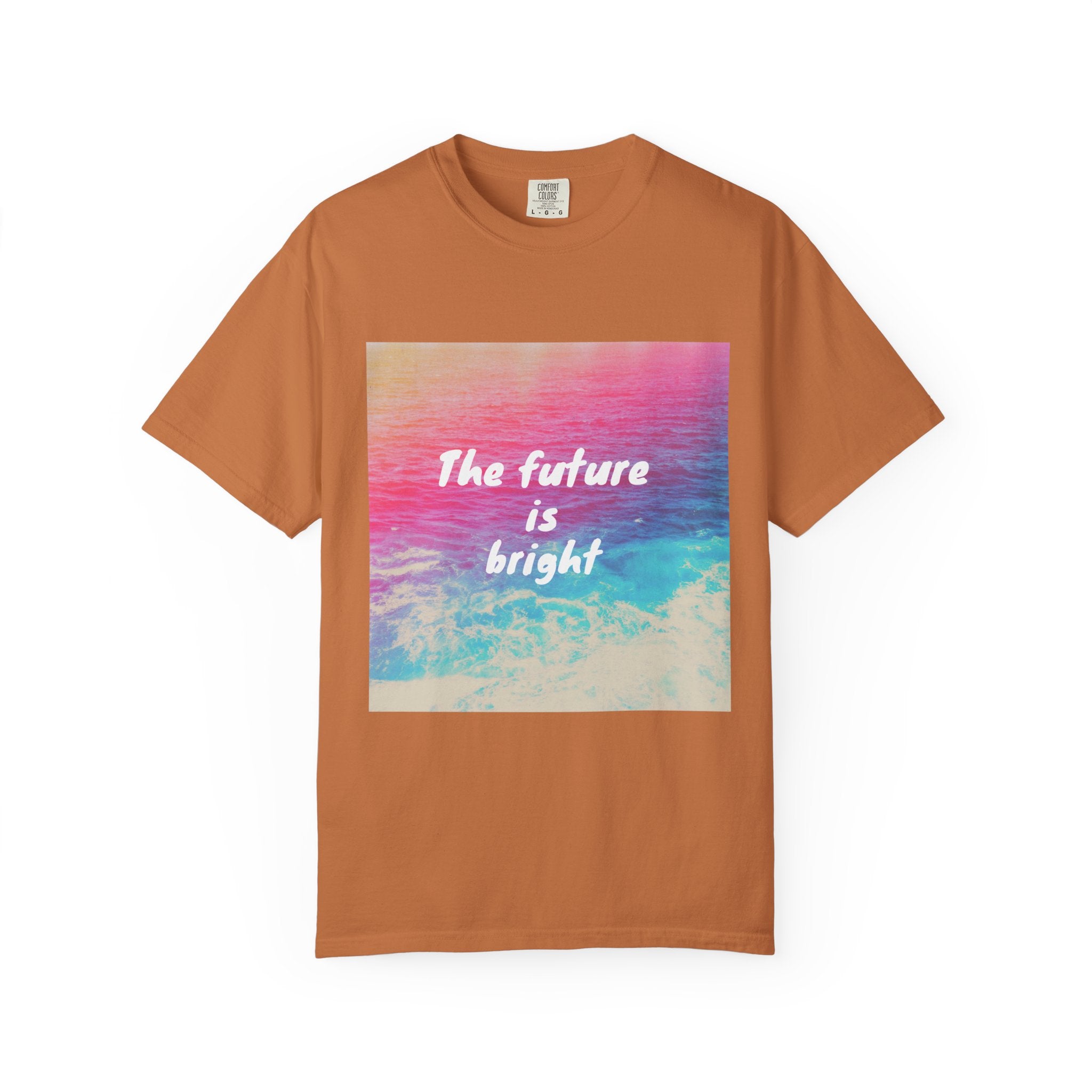 Vibrant Motivational T-Shirt, Unisex Tee, Inspirational Gift, Casual Wear, Summer Essential, Uplifting Shirt