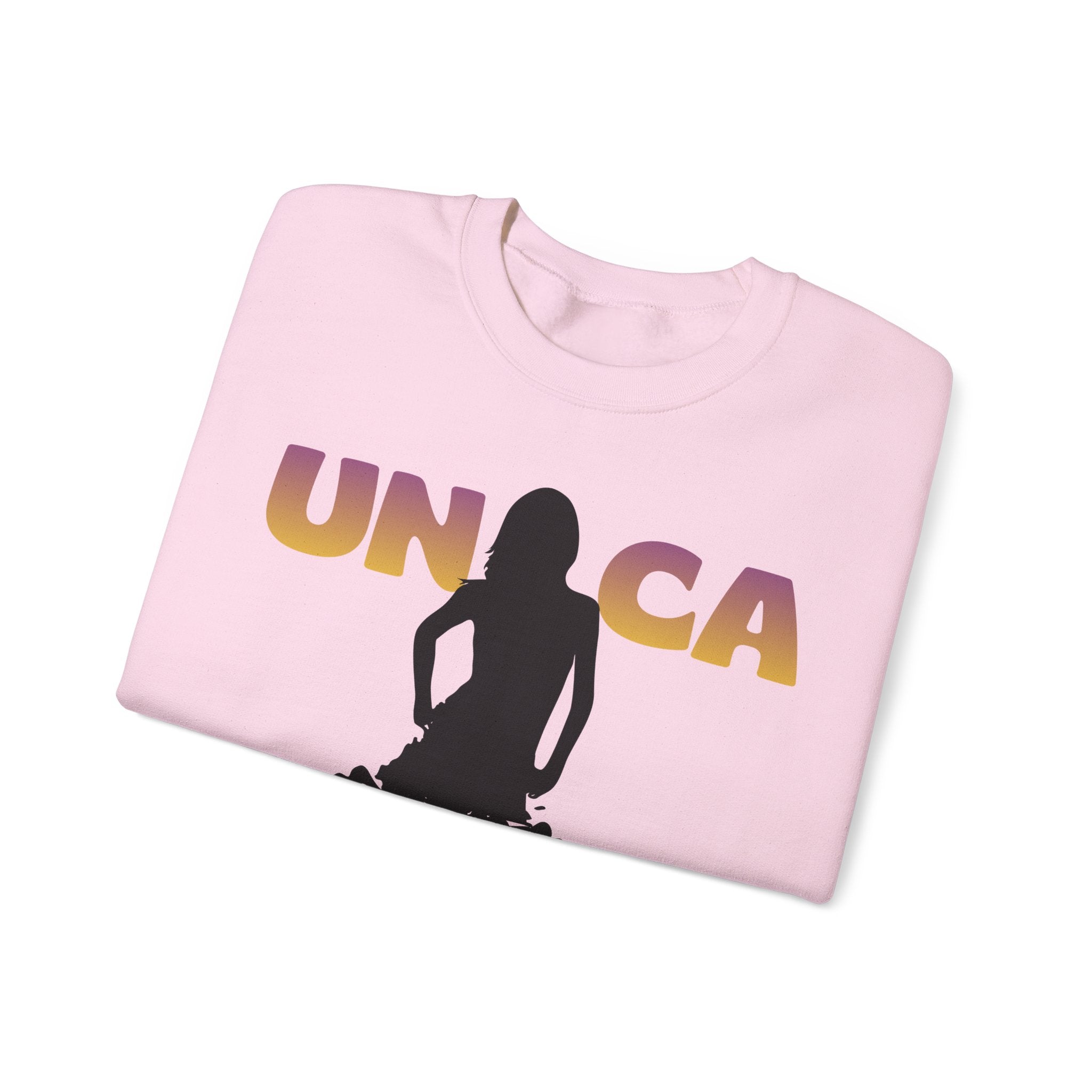 Unica Floral Silhouette Sweatshirt
