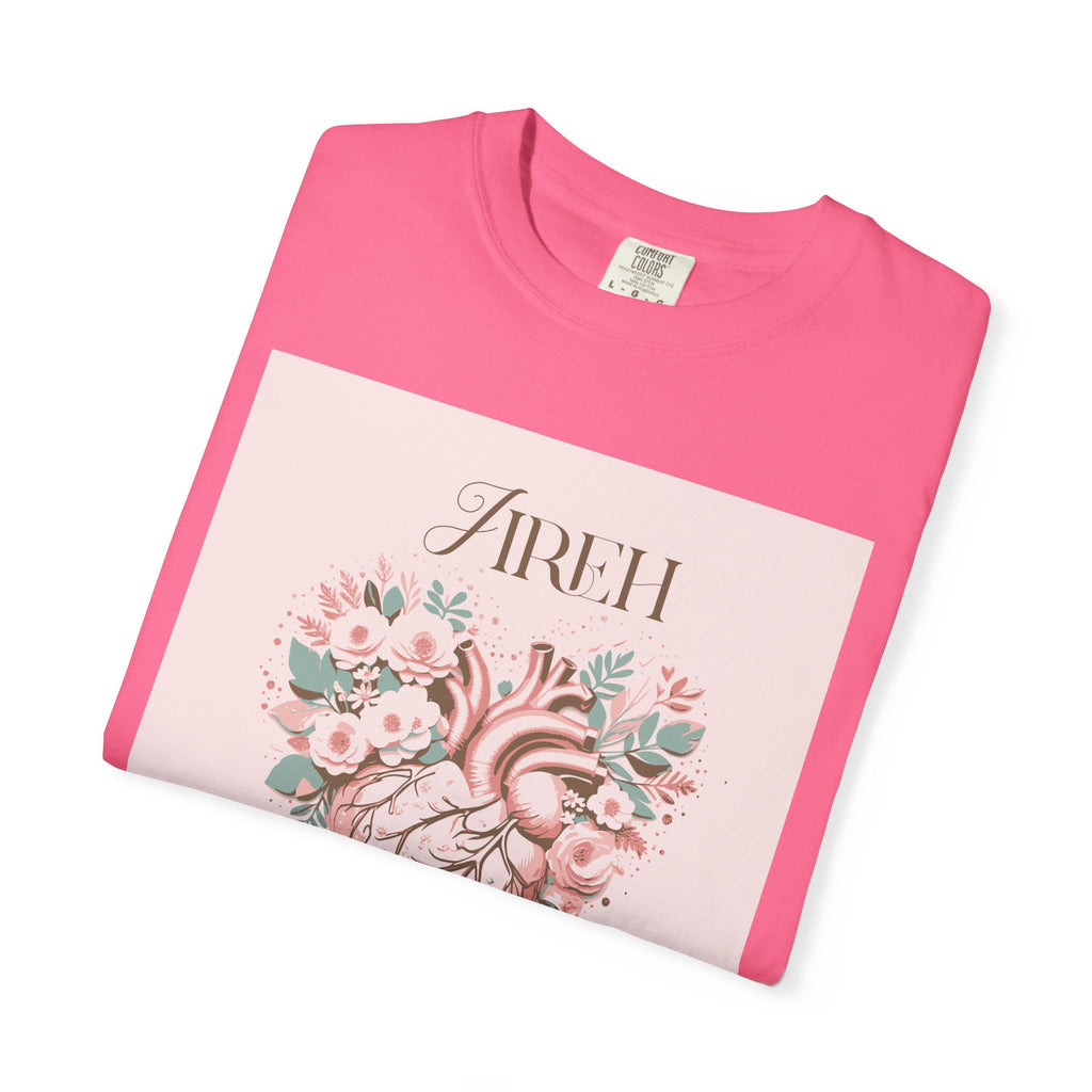 You Are Enough Floral Heart T-Shirt