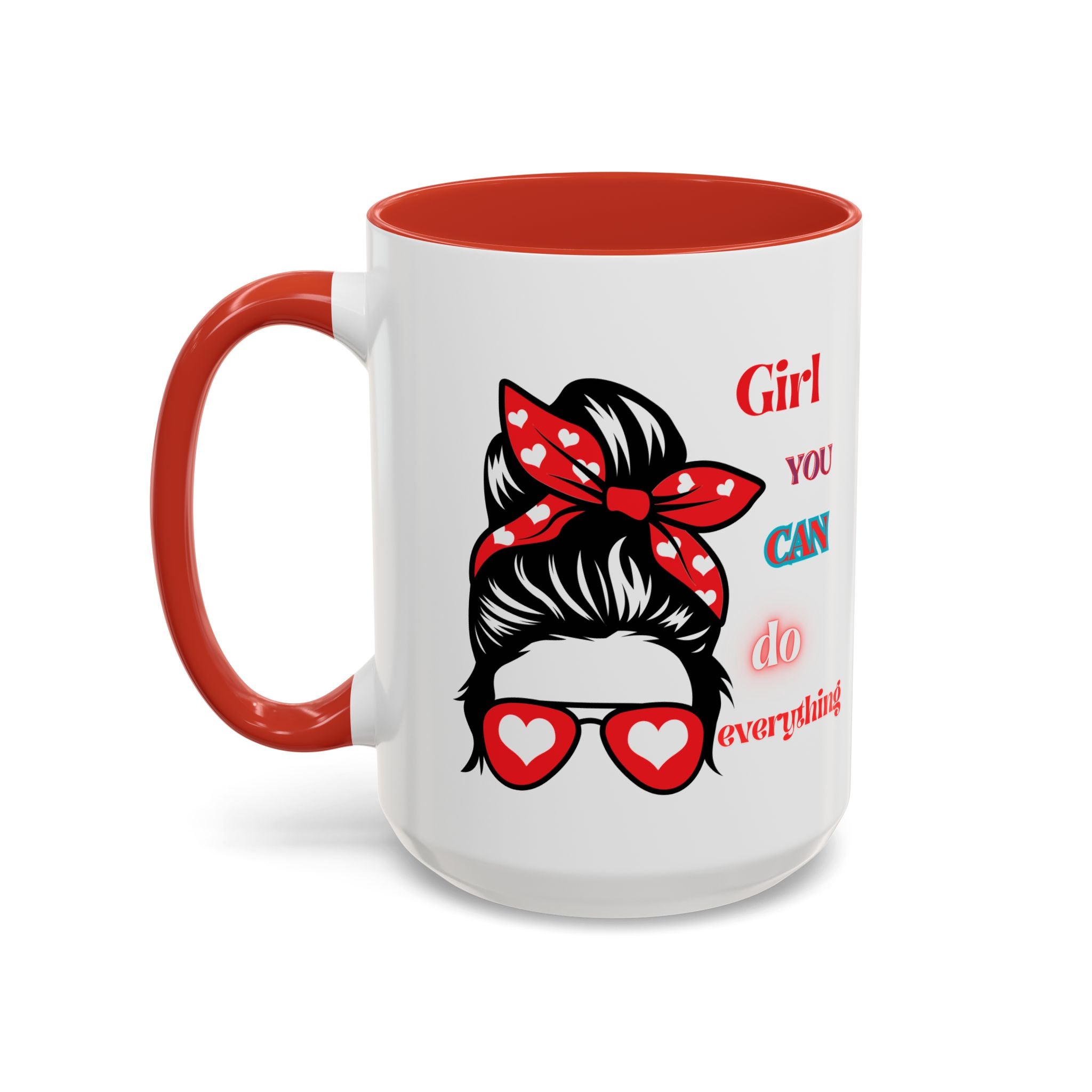 Empowering Vintage Coffee Mug, Inspirational Mug for Women, Gift for Her, Motivational Drinkware, 11oz and 15oz