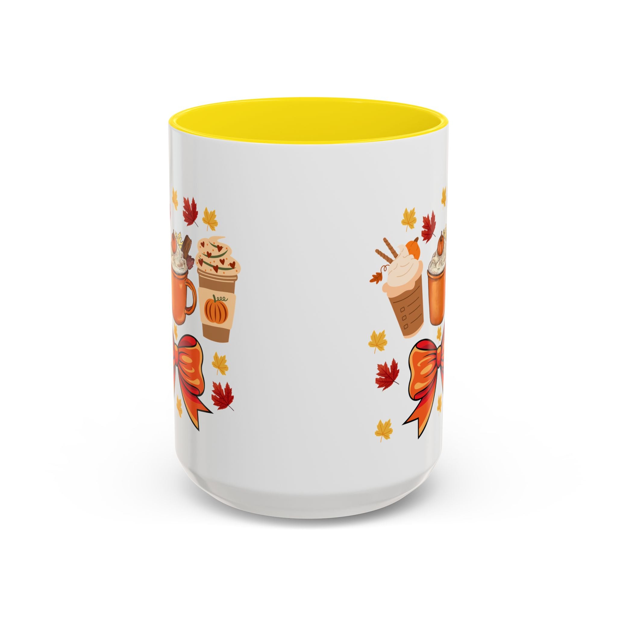 Autumn Coffee Mug, Fall Decor, Pumpkin Spice Gift, Cozy Coffee Cup, Seasonal Kitchenware