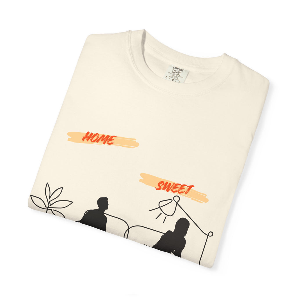 Home Sweet Dreams Unisex T-shirt, Cozy Gift, Casual Wear, Popular Home Theme, Graphic Tee for Dreamers, Gift for Housewarming