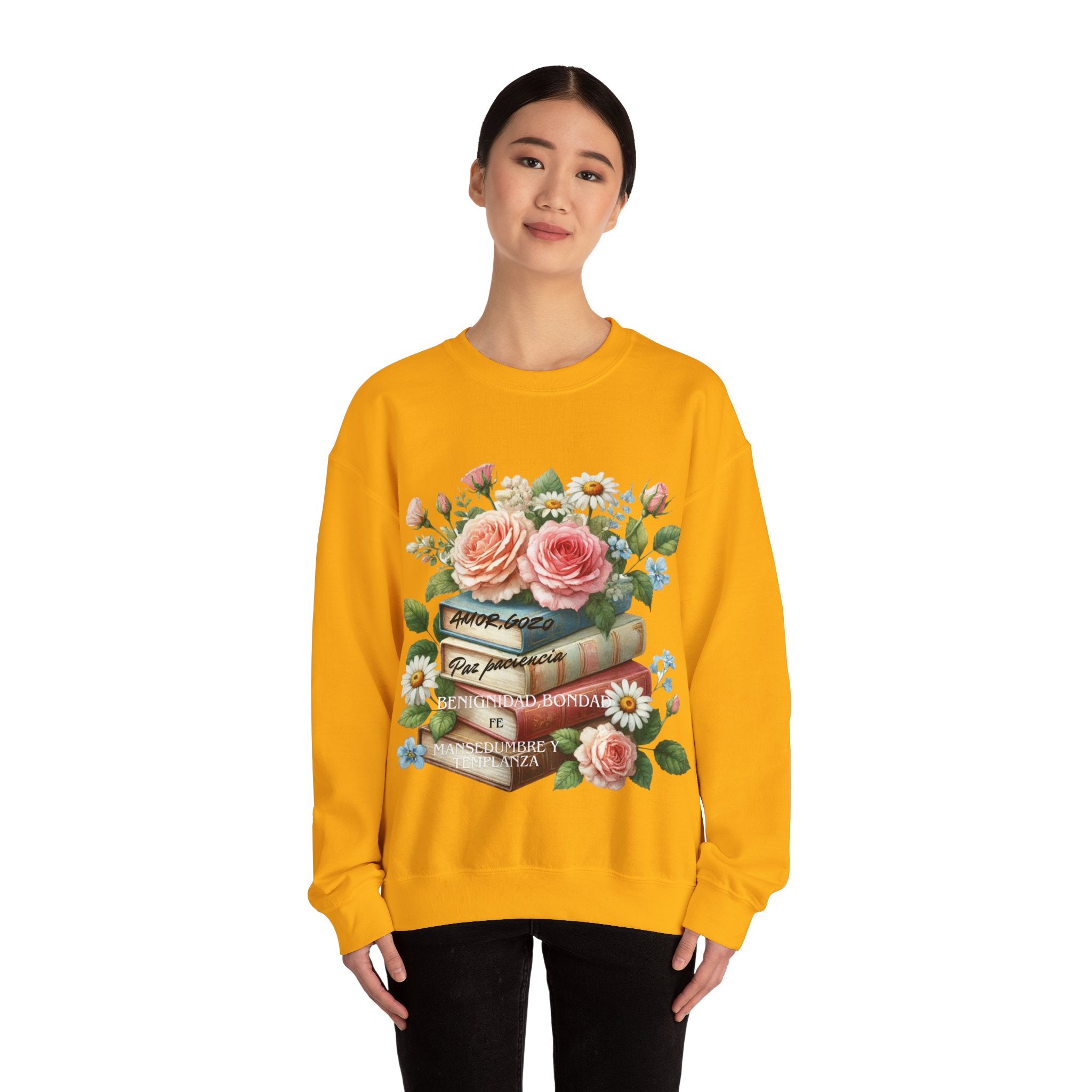 Floral Book Lover Sweatshirt | Cozy Reading Gift for Bookworms, Vintage Floral Crewneck, Bookish Apparel, Perfect for Book Lovers, [...]