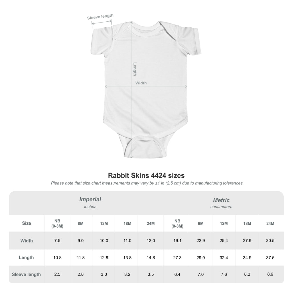 Infant Bodysuit - "Dulces Sueños" Giraffe Sleeping Baby Onesie
