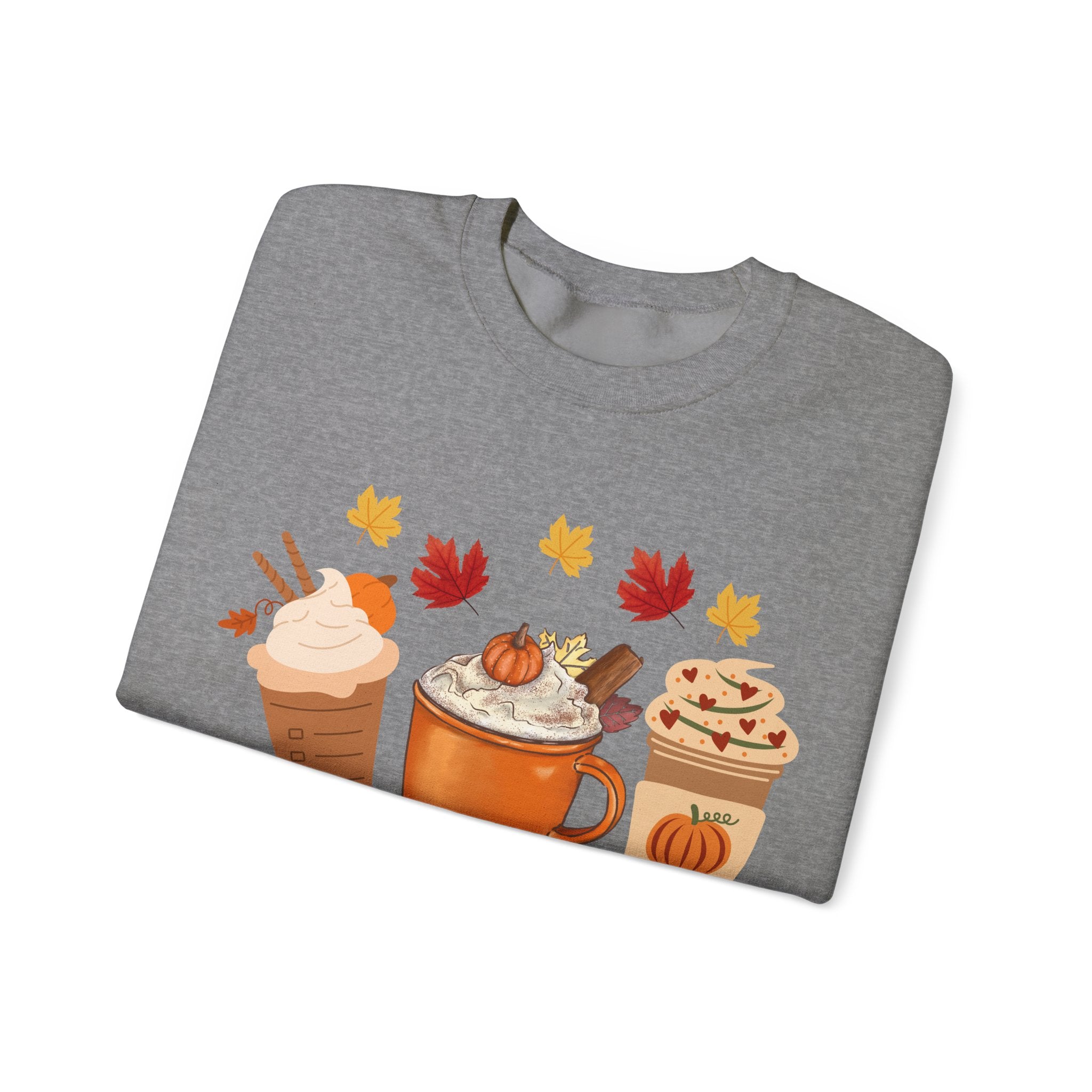 Fall Harvest Cozy Sweatshirt, Thanksgiving Gift, Pumpkin Spice, Autumn Vibes, Holiday Apparel, Cute Fall Sweater