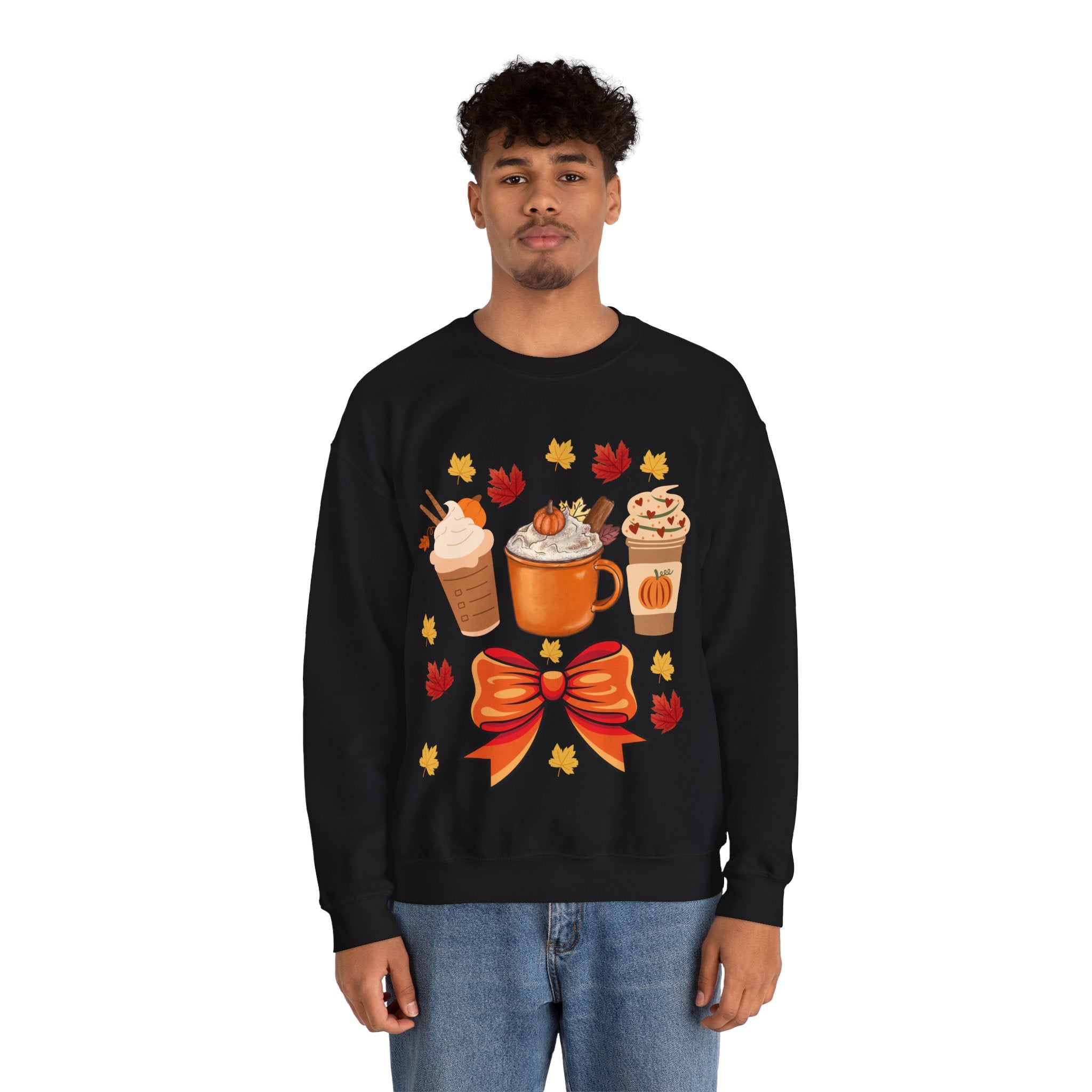 Fall Harvest Cozy Sweatshirt, Thanksgiving Gift, Pumpkin Spice, Autumn Vibes, Holiday Apparel, Cute Fall Sweater