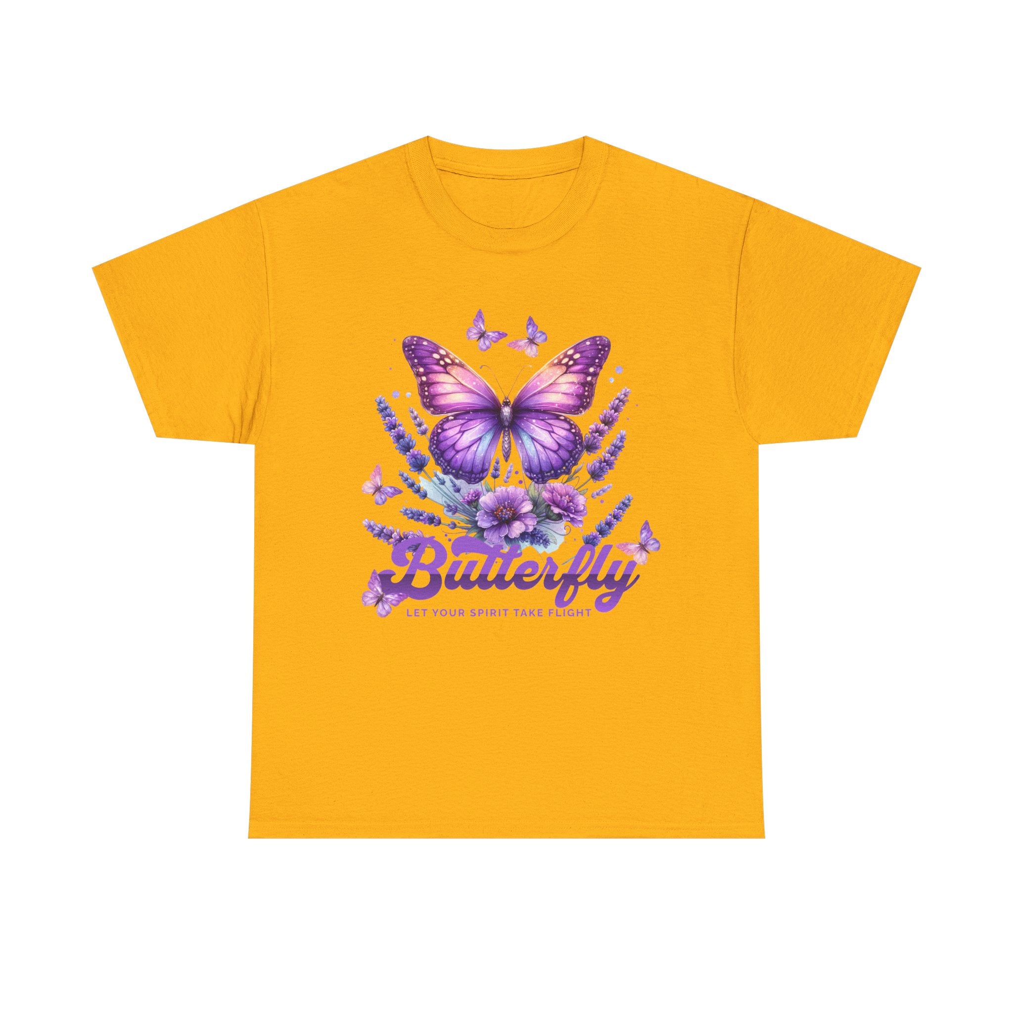 Butterfly Dreams Unisex Heavy Cotton Tee