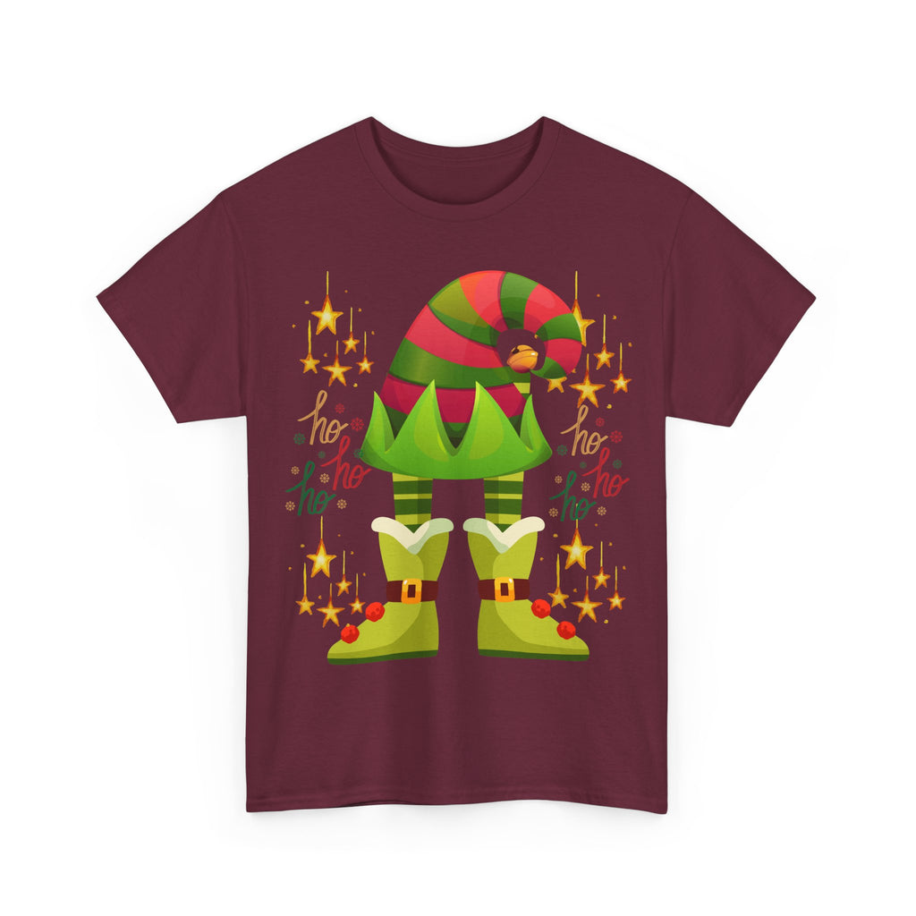 Elf Legs T-Shirt — Cute Christmas 'Ho Ho Ho' Holiday Tee