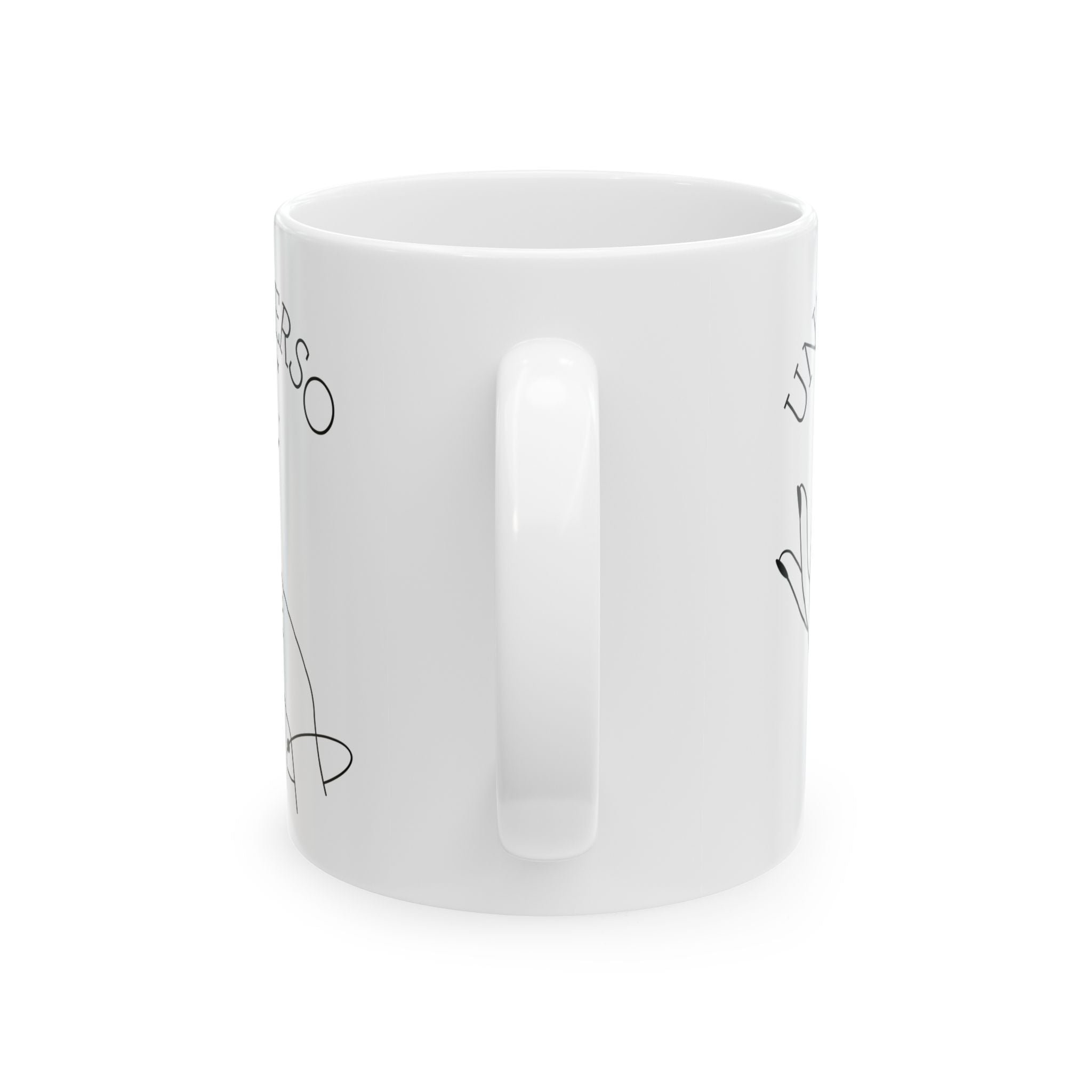 Ceramic Mug with Inspirational Quote, Motivational Coffee Cup, Cozy Home Décor, Gift for Friends, Tea Lover's Gift, Unique Kitchenware