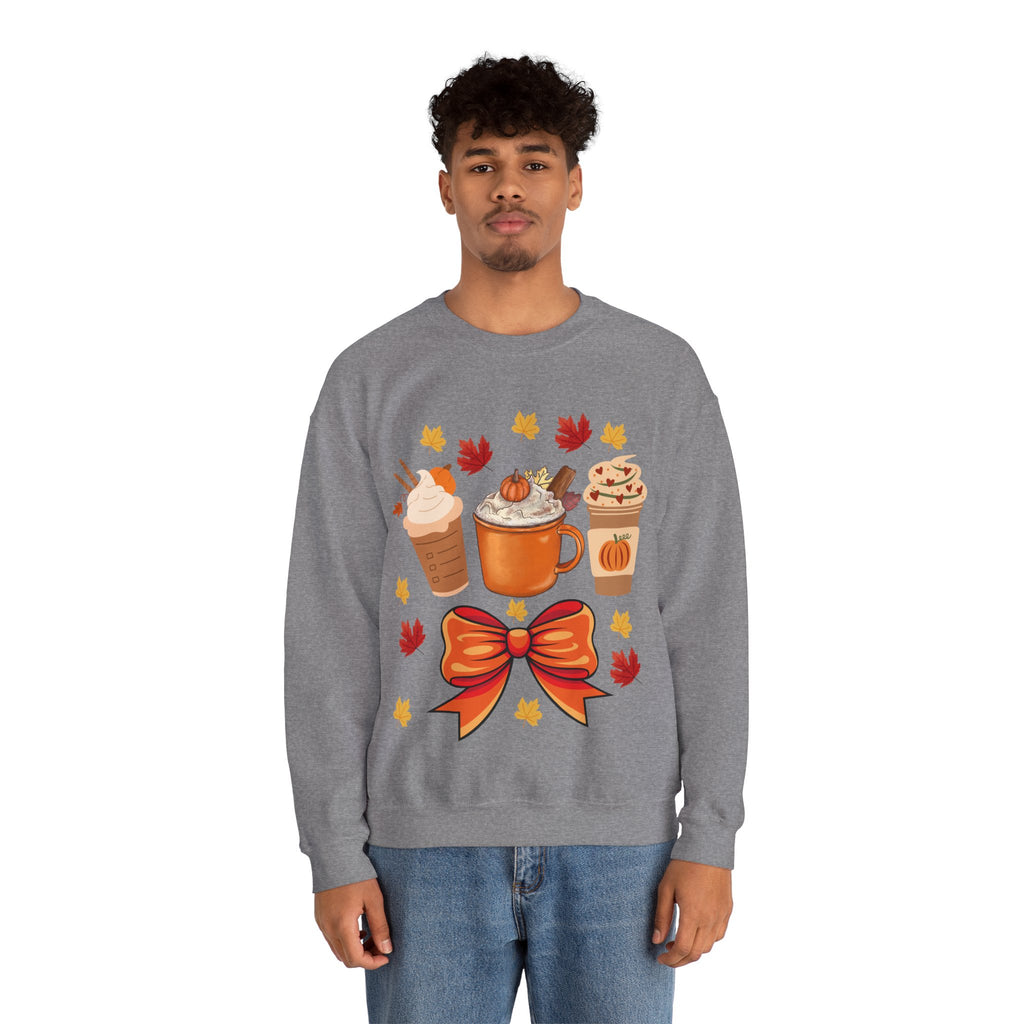Fall Harvest Cozy Sweatshirt, Thanksgiving Gift, Pumpkin Spice, Autumn Vibes, Holiday Apparel, Cute Fall Sweater