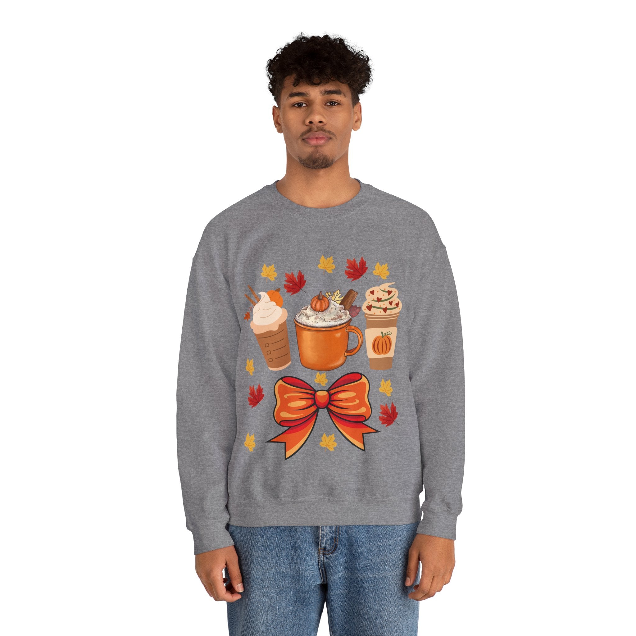Fall Harvest Cozy Sweatshirt, Thanksgiving Gift, Pumpkin Spice, Autumn Vibes, Holiday Apparel, Cute Fall Sweater
