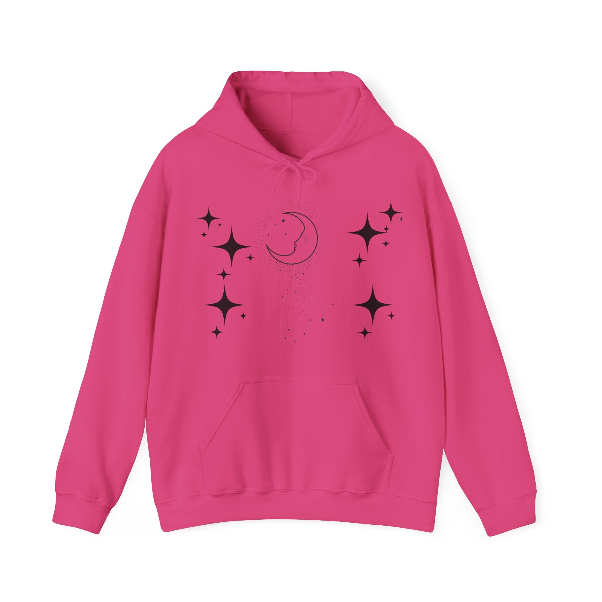 Astral Dreams Unisex Hoodie - Cozy Celestial Sweatshirt, Perfect for Stargazers, Gifts for Space Lovers, Everyday Comfort, Festival Wear