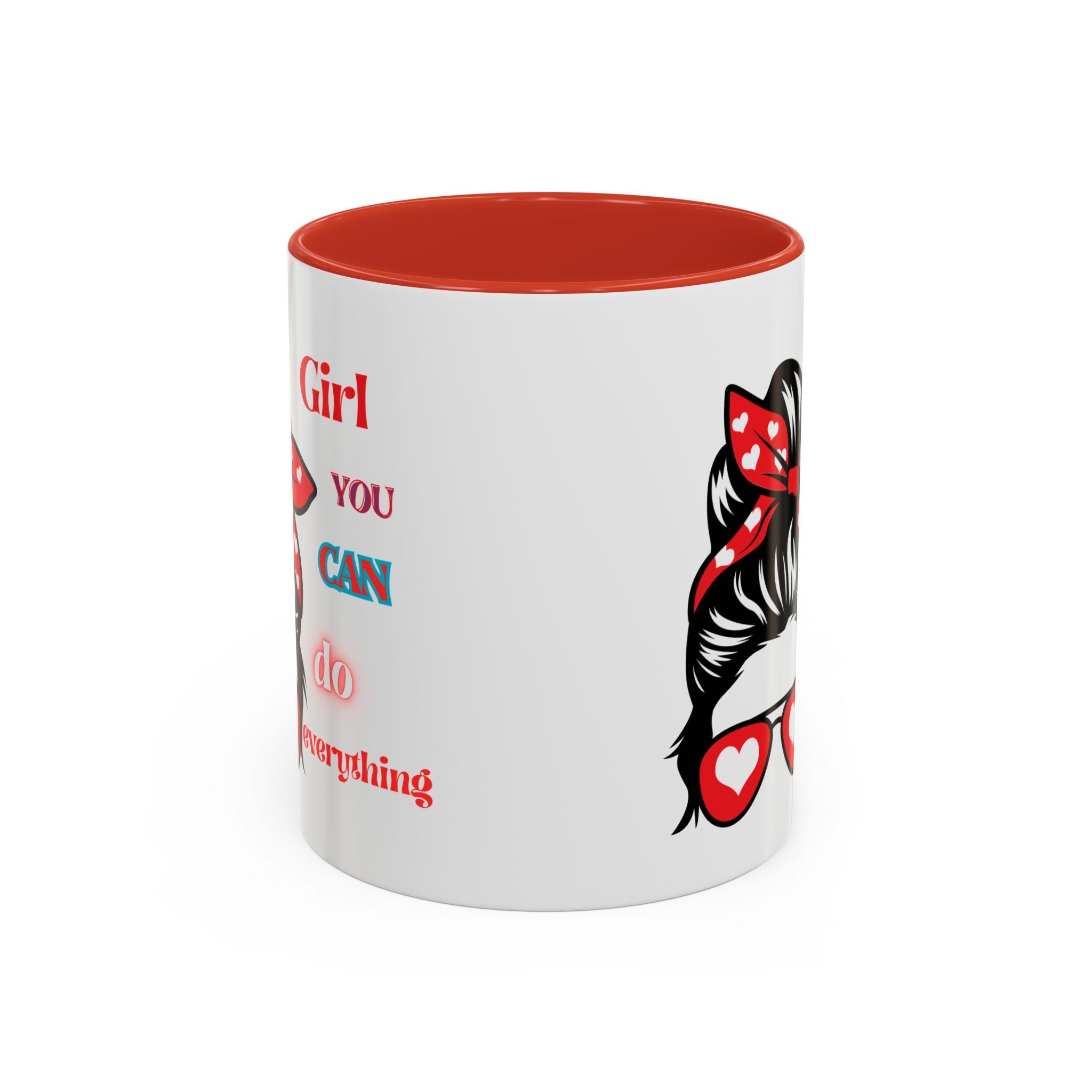 Empowering Vintage Coffee Mug, Inspirational Mug for Women, Gift for Her, Motivational Drinkware, 11oz and 15oz
