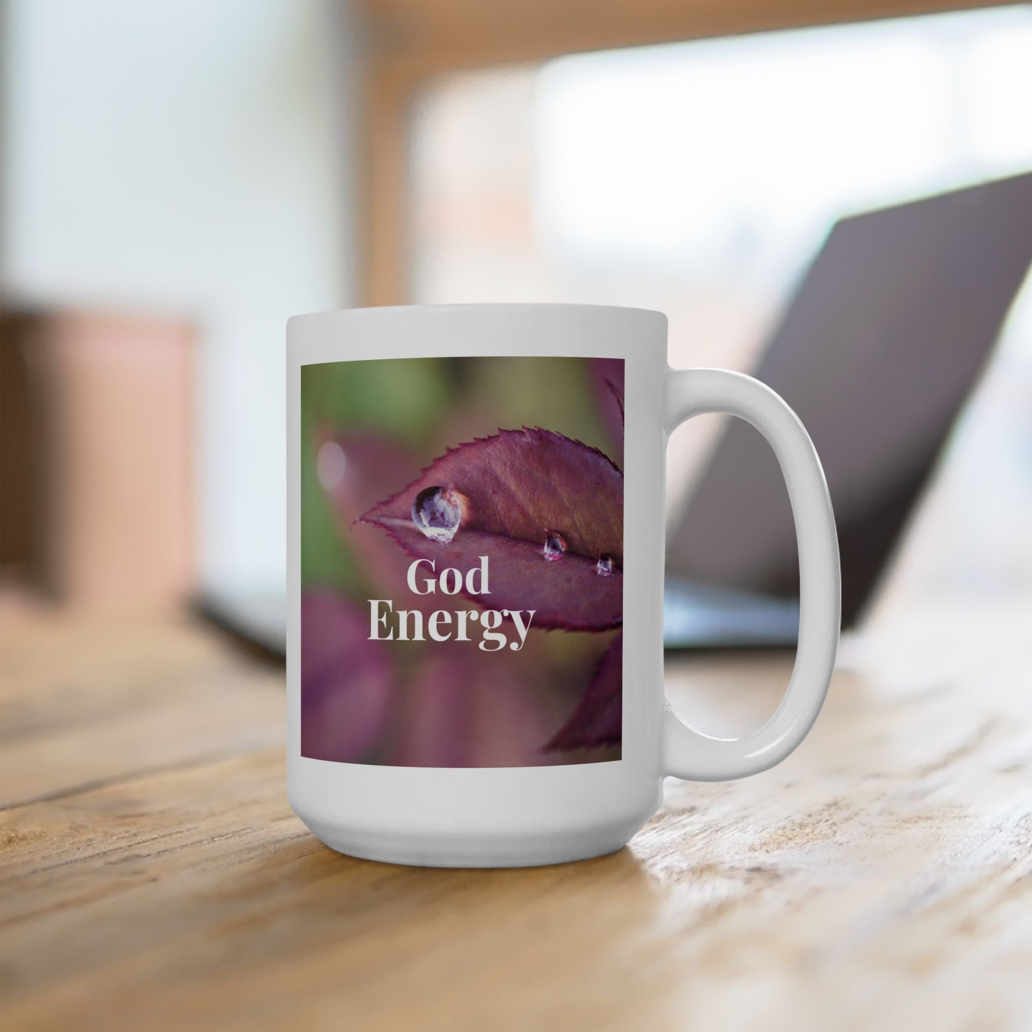 Elegant Floral Ceramic Mug - Perfect Gift for Tea Lovers, Coffee Enthusiasts, Housewarming, Mother's Day, Artist Inspirations