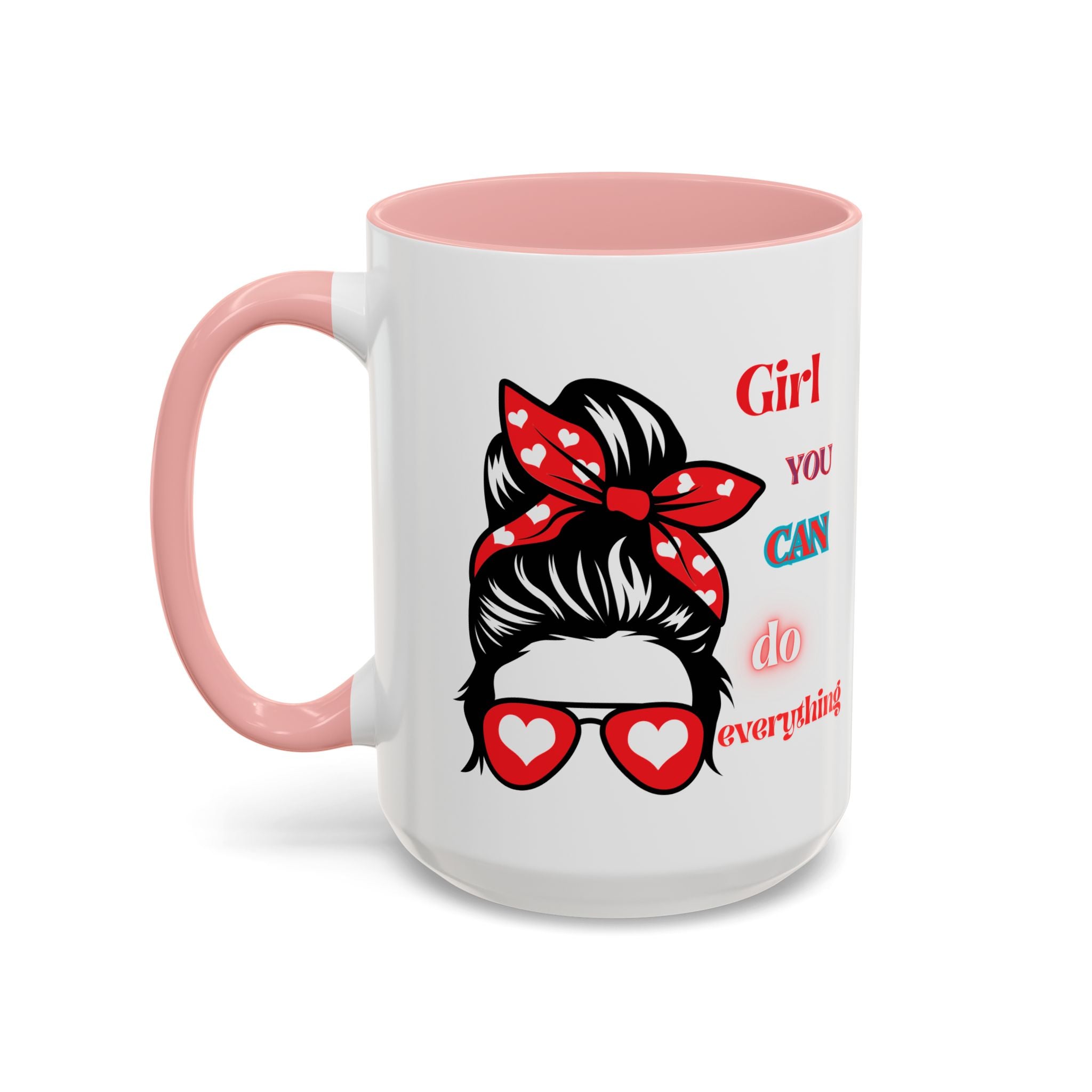 Empowering Vintage Coffee Mug, Inspirational Mug for Women, Gift for Her, Motivational Drinkware, 11oz and 15oz