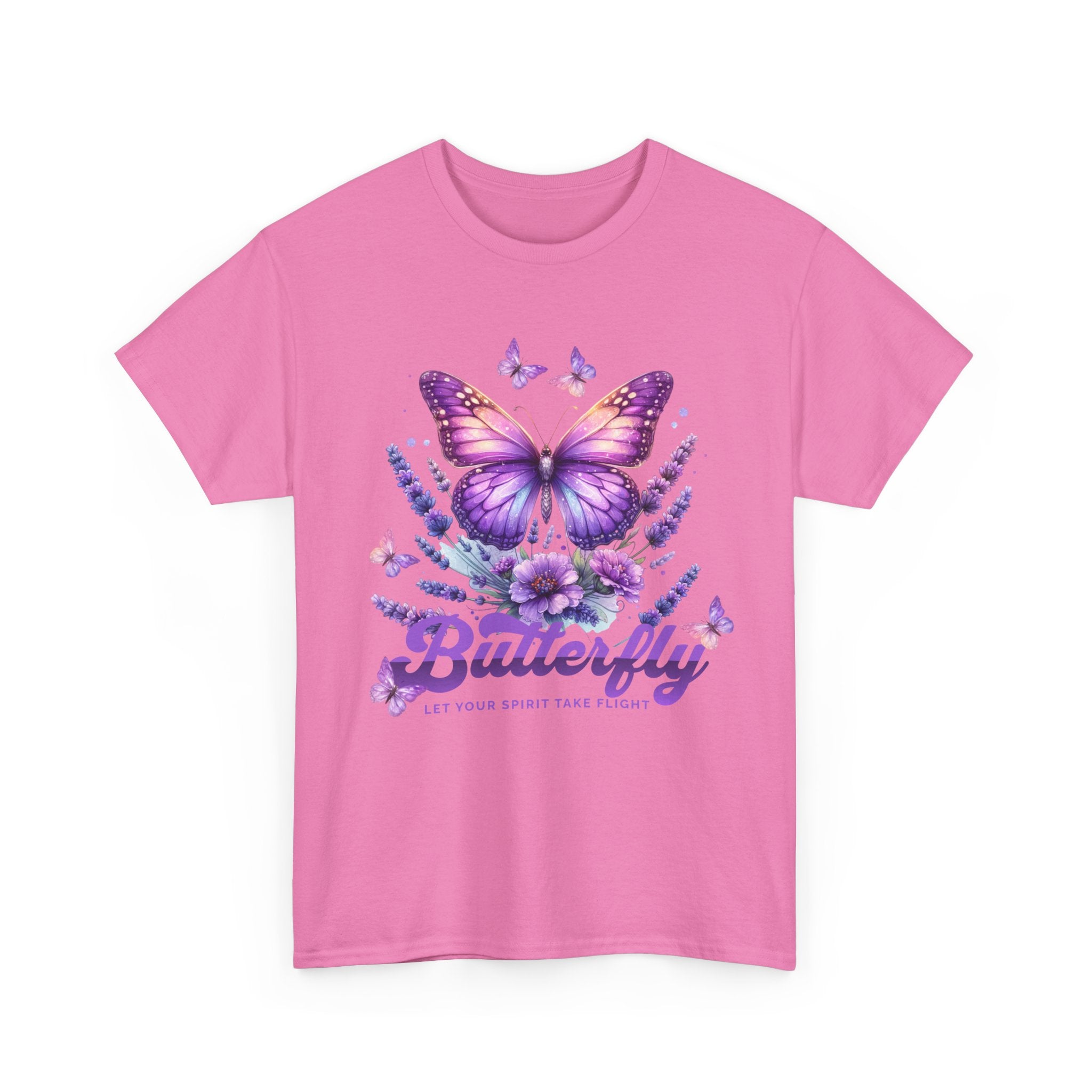 Butterfly Dreams Unisex Heavy Cotton Tee