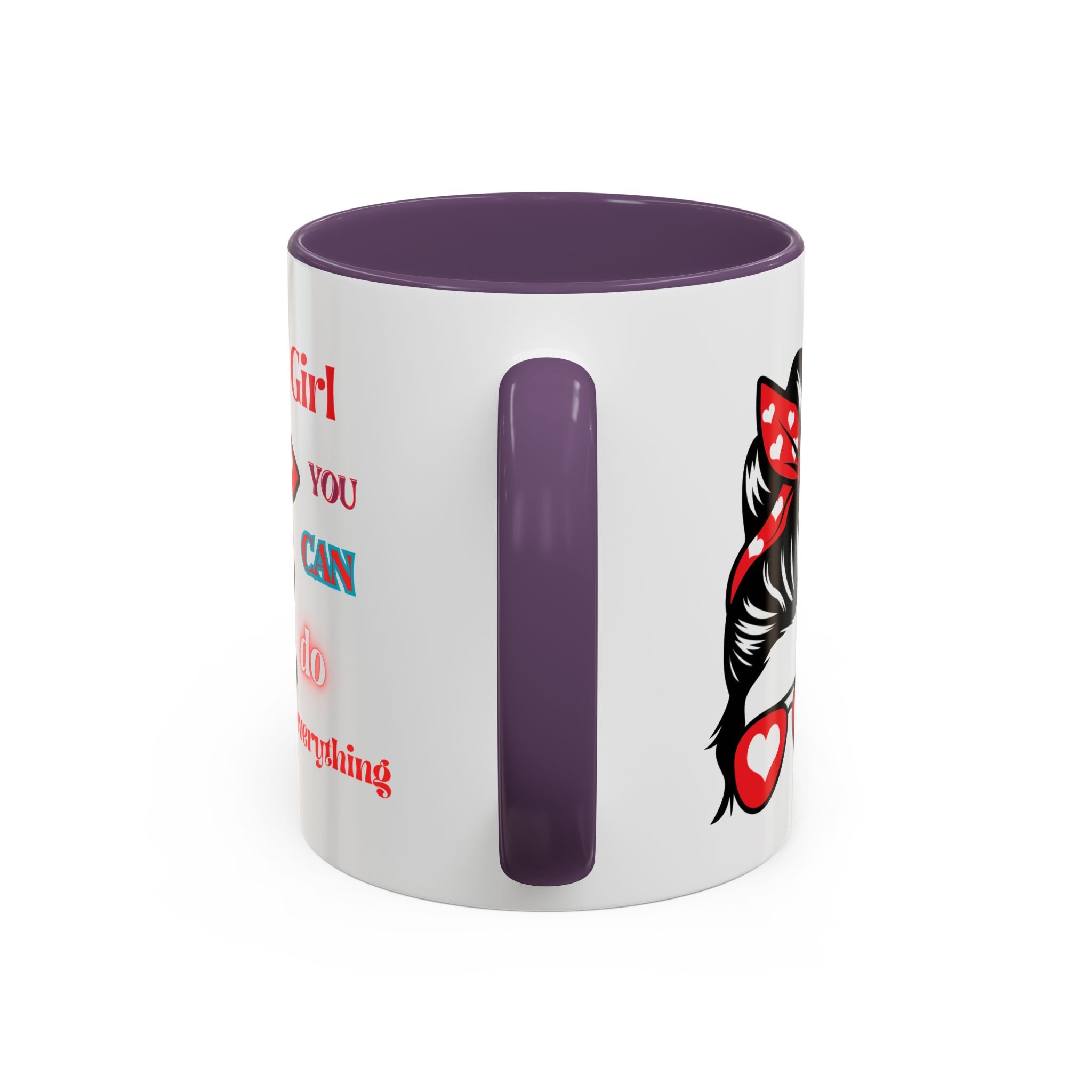 Empowering Vintage Coffee Mug, Inspirational Mug for Women, Gift for Her, Motivational Drinkware, 11oz and 15oz