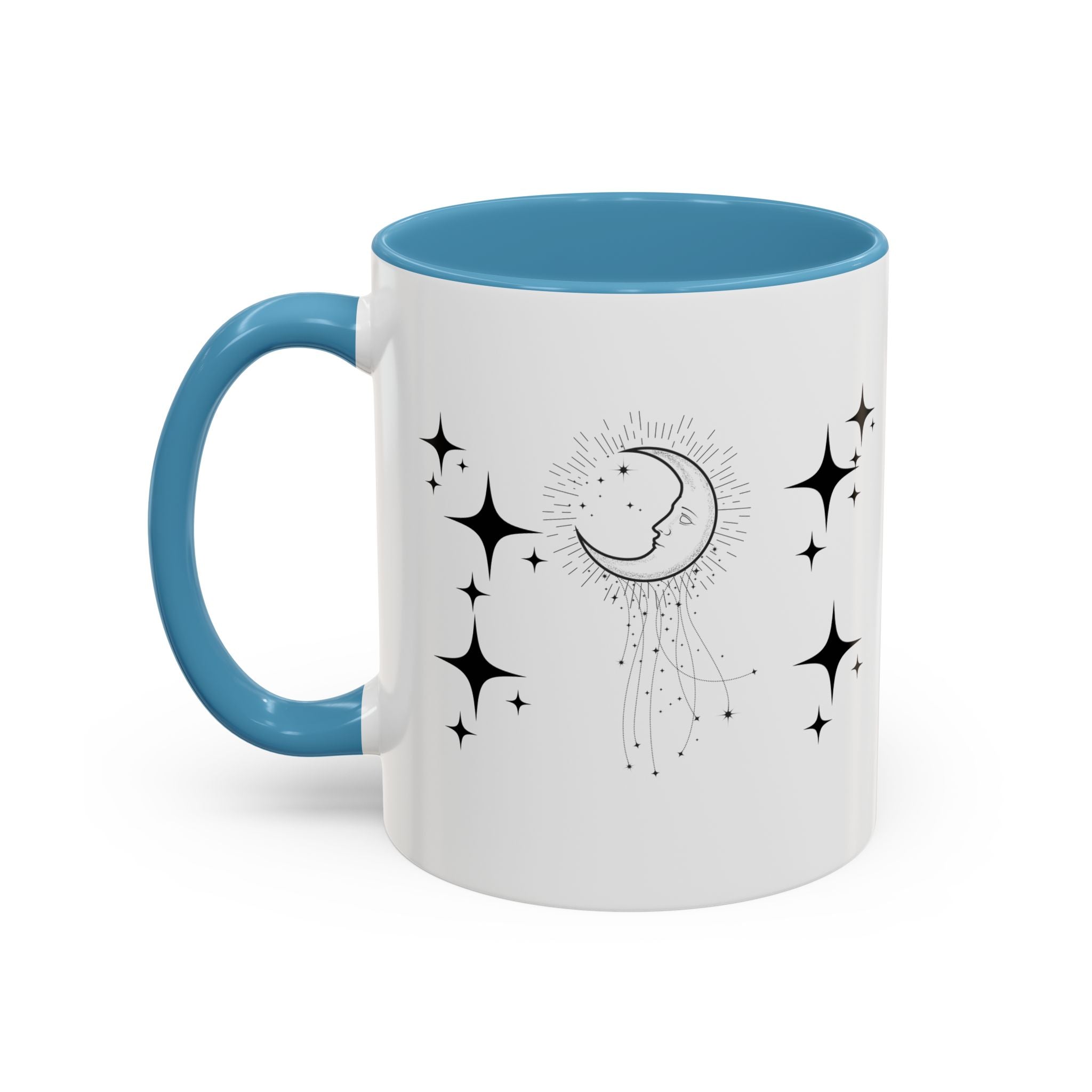 Celestial Dreamer Coffee Mug - Inspirational Gift, Moon and Star Design, Cosmic Vibe, Perfect for Home, Office, Astrophysics Lovers, [...]